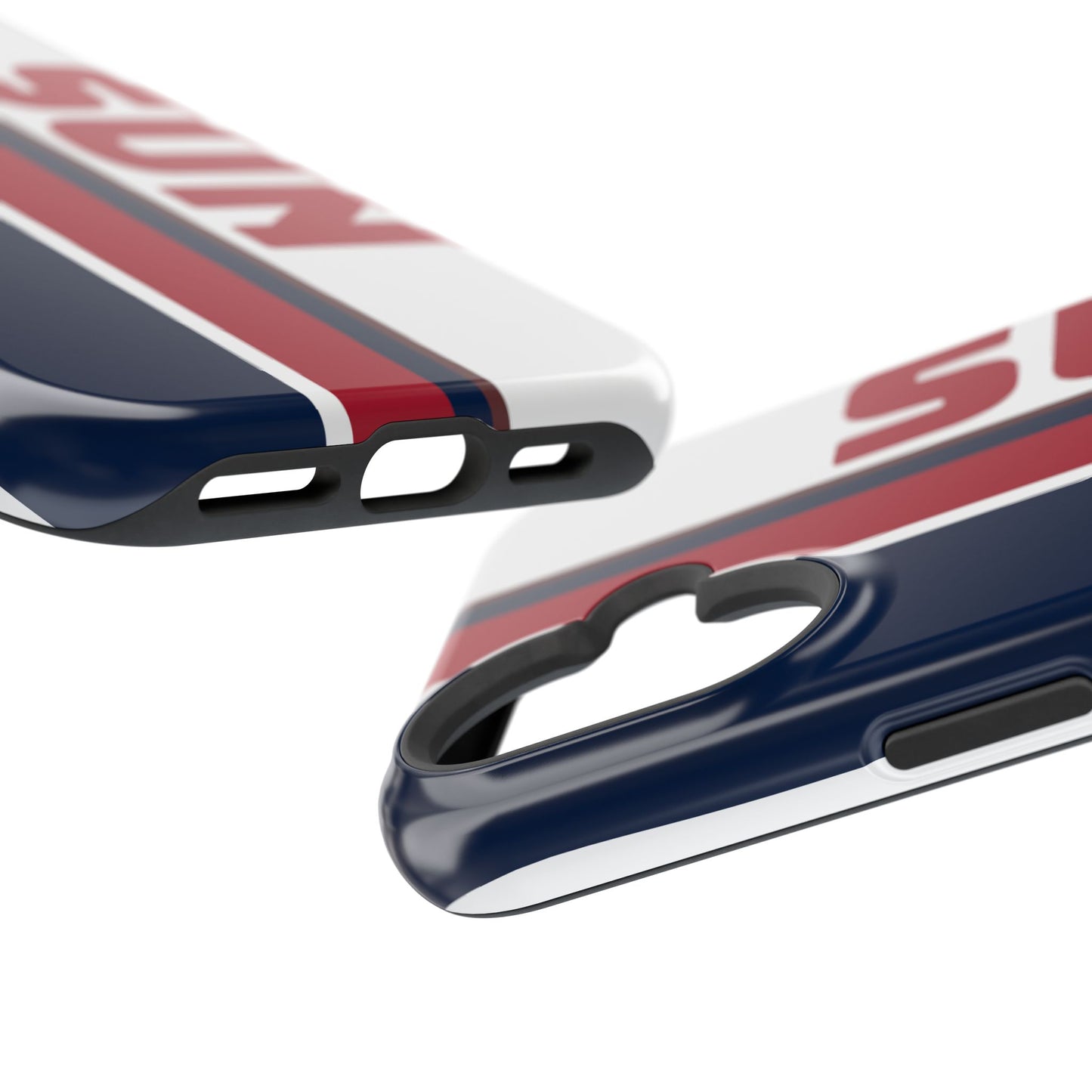 Sun Phone Case, Magnetic Phone Case, Retro Phone Case, Matte/Glossy Phone Case