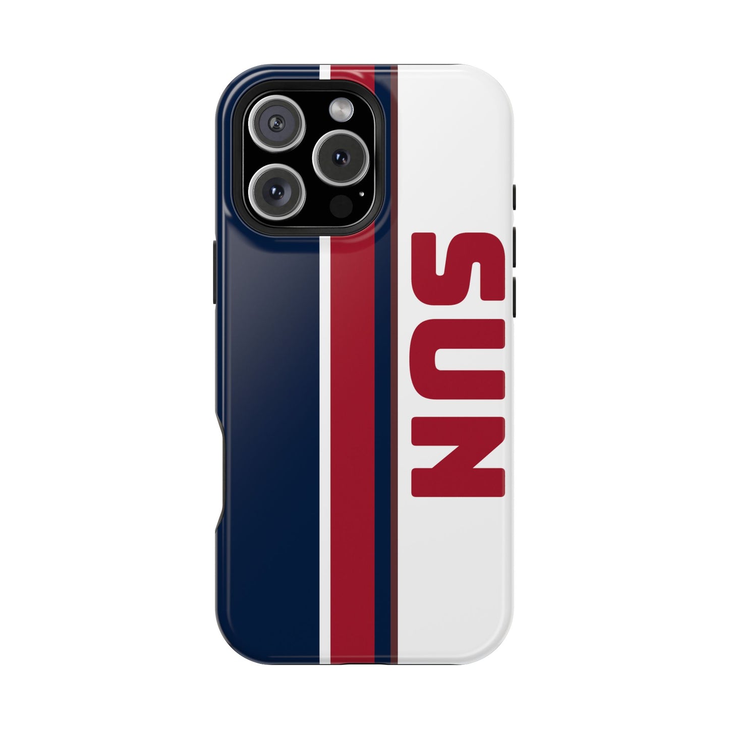 Sun Phone Case, Magnetic Phone Case, Retro Phone Case, Matte/Glossy Phone Case
