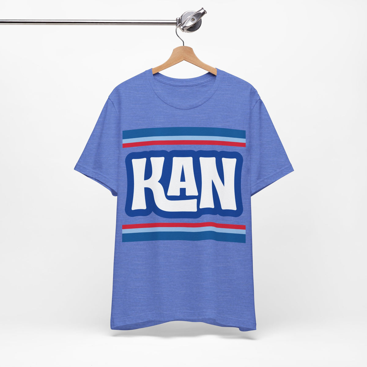 Retro KAN Shirt, Vintage Striped KAN T-Shirt
