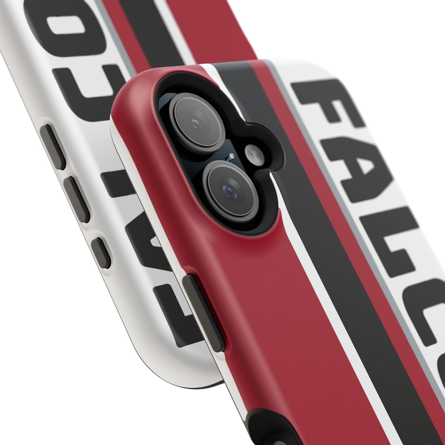 Falcons Phone Case, Magnetic Phone Case, Retro Phone Case, Matte/Glossy Phone Case