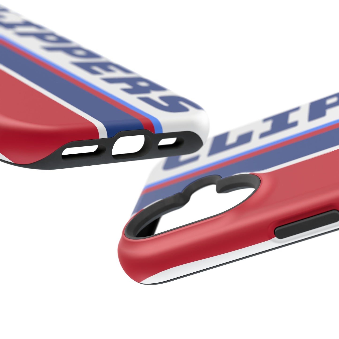Clippers Phone Case, Magnetic Phone Case, Retro Phone Case