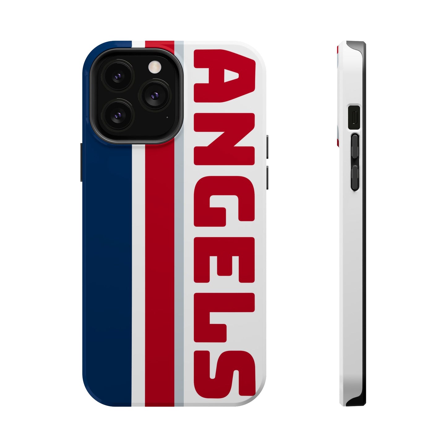 Angels Baseball Phone Case, Retro Phone Case, Case for iPhone, Case for Samsung