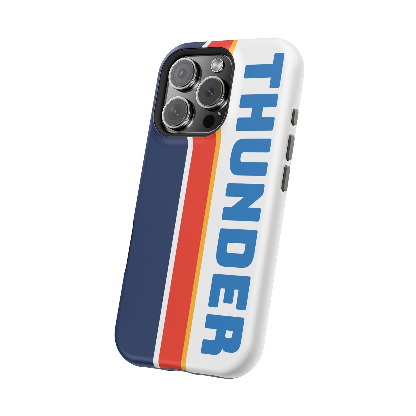 Thunder Phone Case, Magnetic Phone Case, Retro Phone Case, Basketball Gifts
