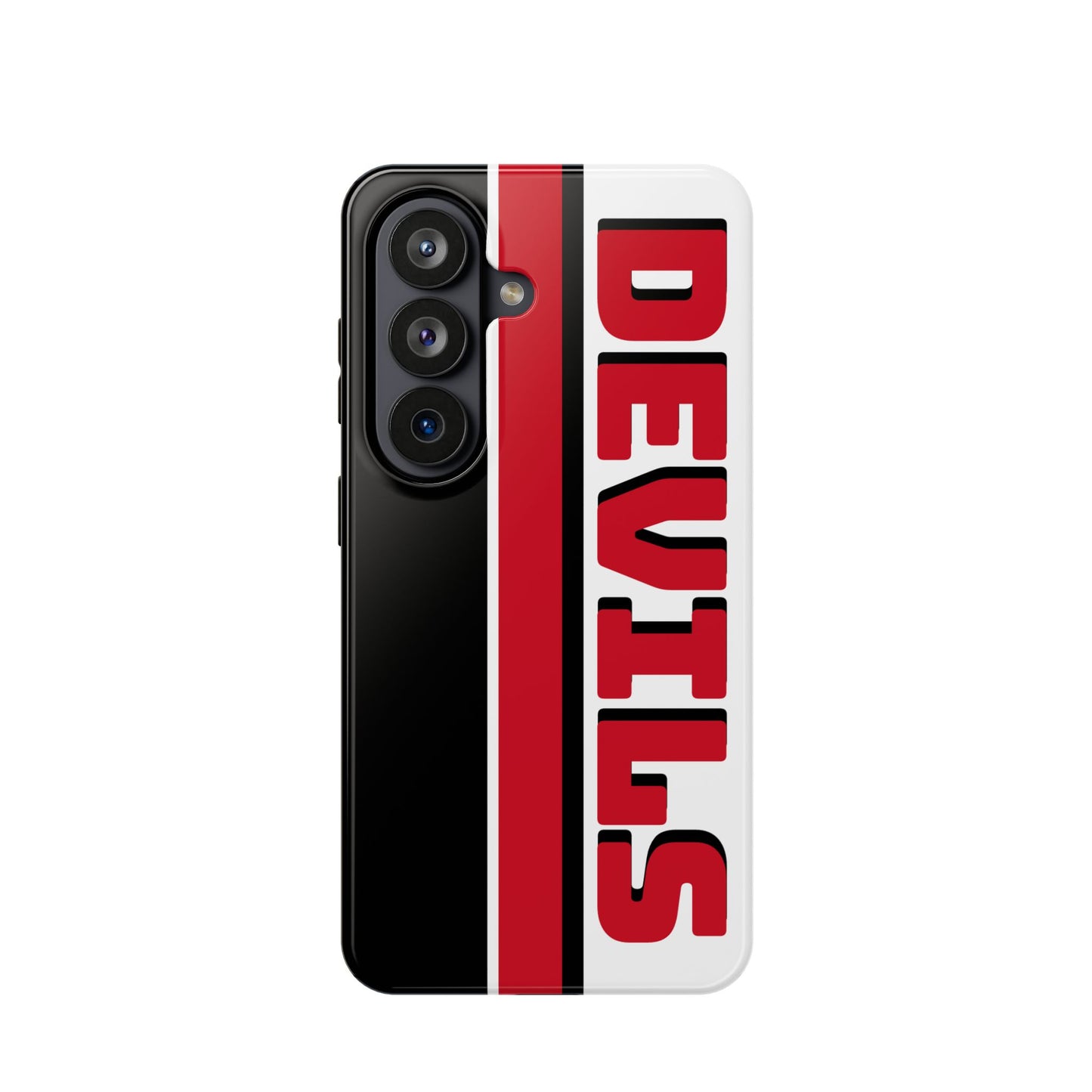 Devils Phone Case, Magnetic Phone Case, Retro Phone Case, Hockey Gifts