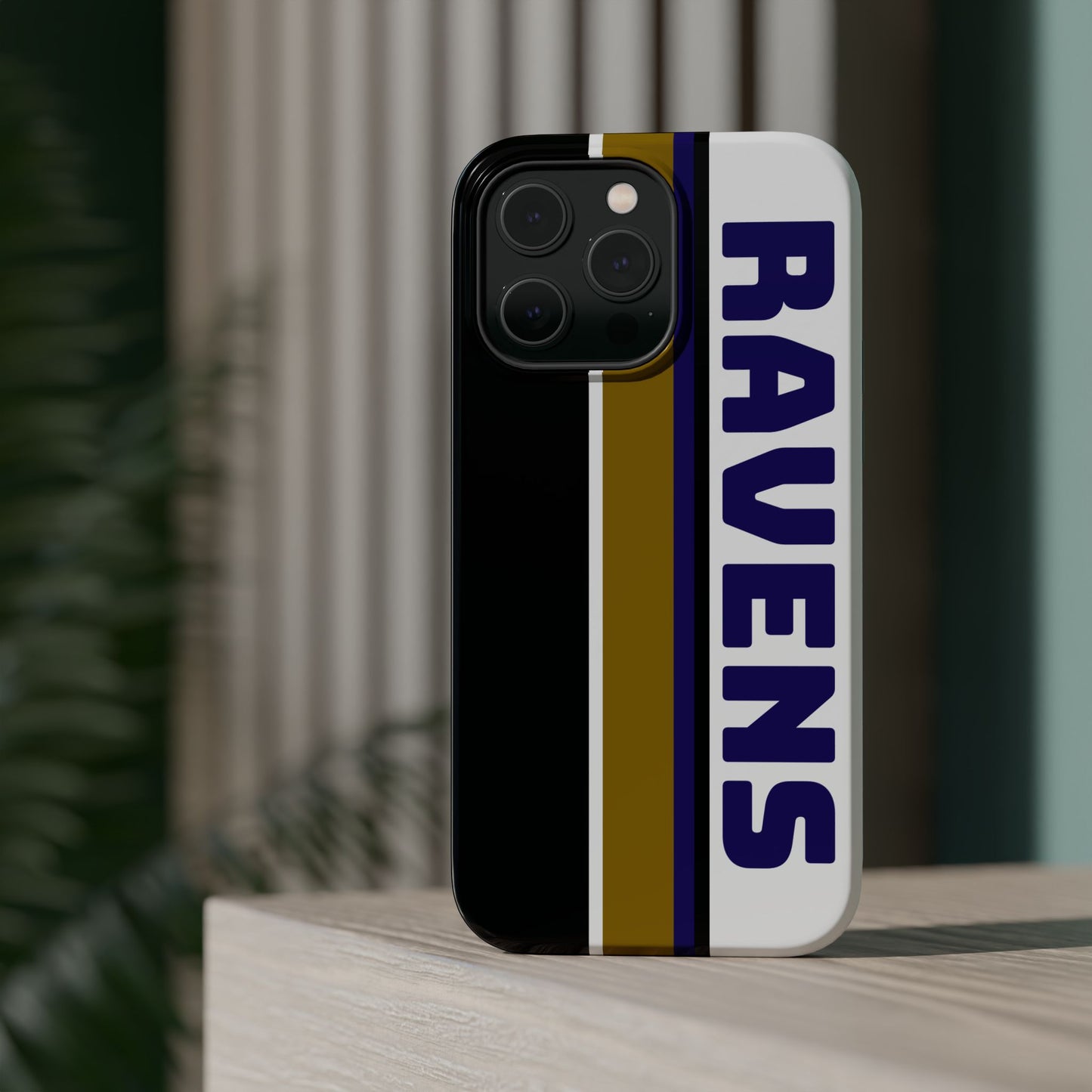 Ravens Phone Case, Magnetic Phone Case, Retro Phone Case, Football Gifts
