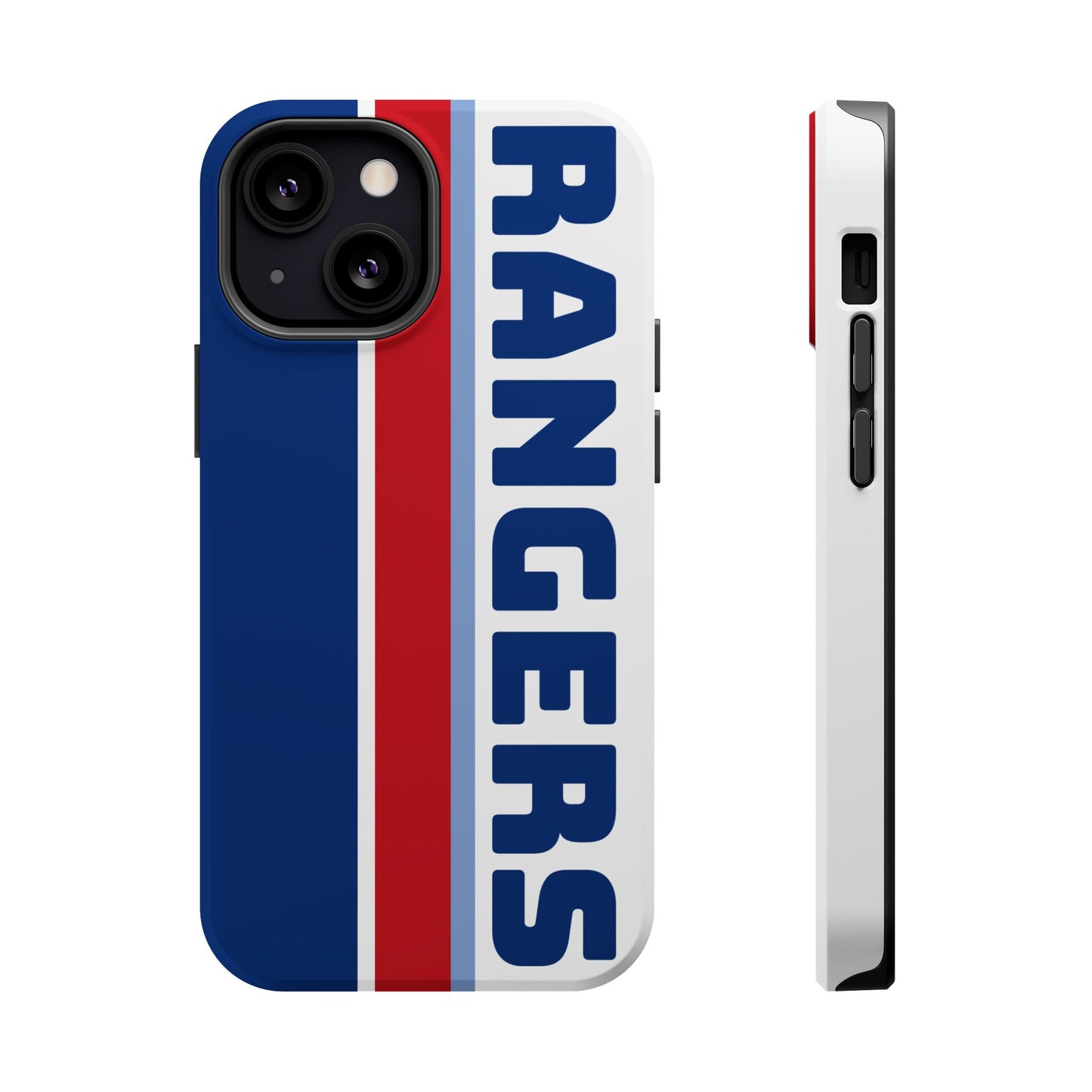 Rangers Phone Case, Magnetic Phone Case, Retro Phone Case, Baseball iPhone or Samsung Case