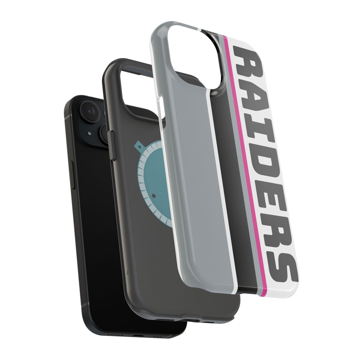 Raiders Phone Case, Magnetic Phone Case, Retro Phone Case, Football Gifts