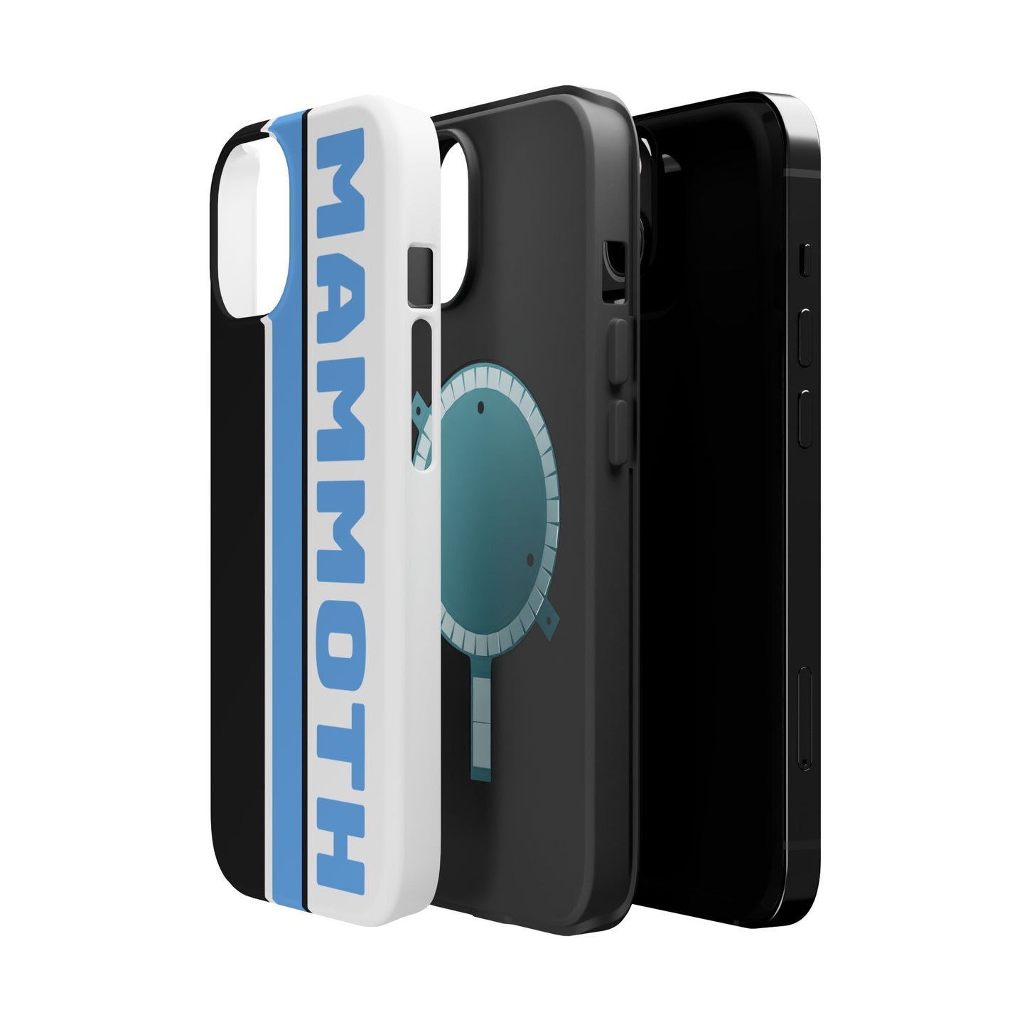 Mammoth Phone Case, Magnetic Phone Case, Retro Phone Case, Hockey Gifts