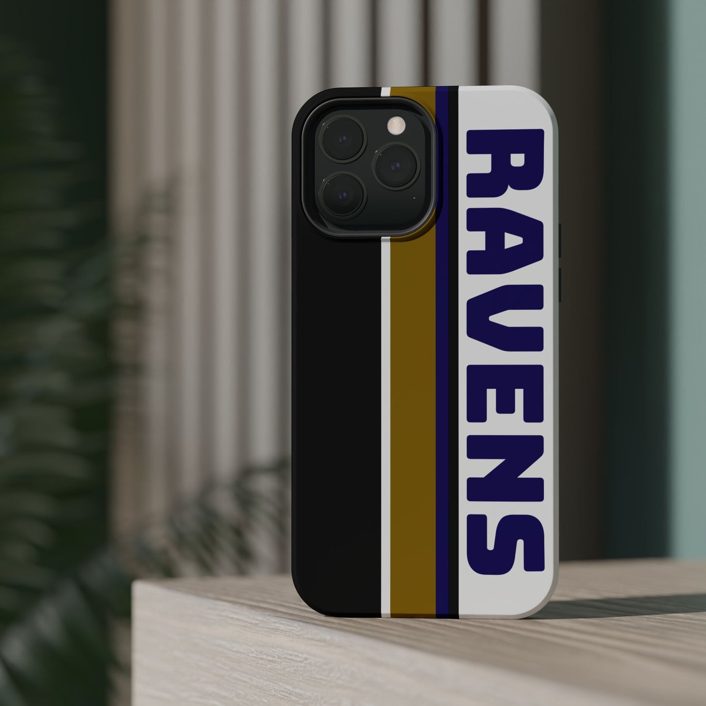 Ravens Phone Case, Magnetic Phone Case, Retro Phone Case, Football Gifts