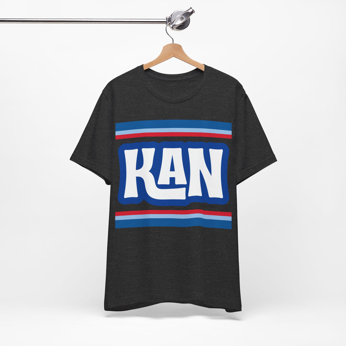 Retro KAN Shirt, Vintage Striped KAN T-Shirt