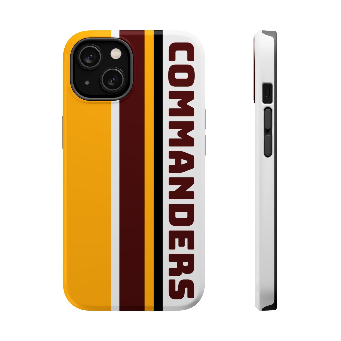 Commanders Phone Case, Magnetic Phone Case, Retro Phone Case, Football Gifts