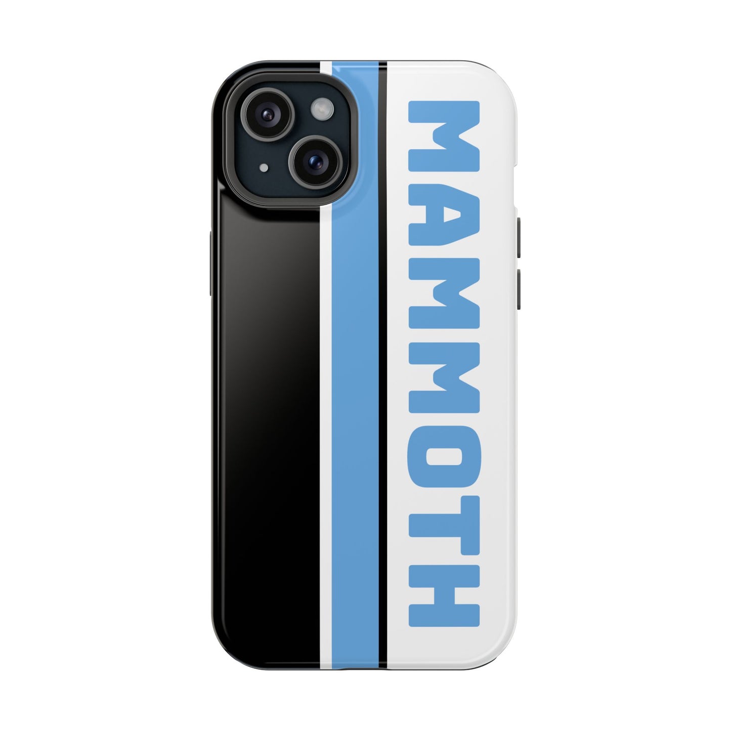 Mammoth Phone Case, Magnetic Phone Case, Retro Phone Case, Hockey Gifts