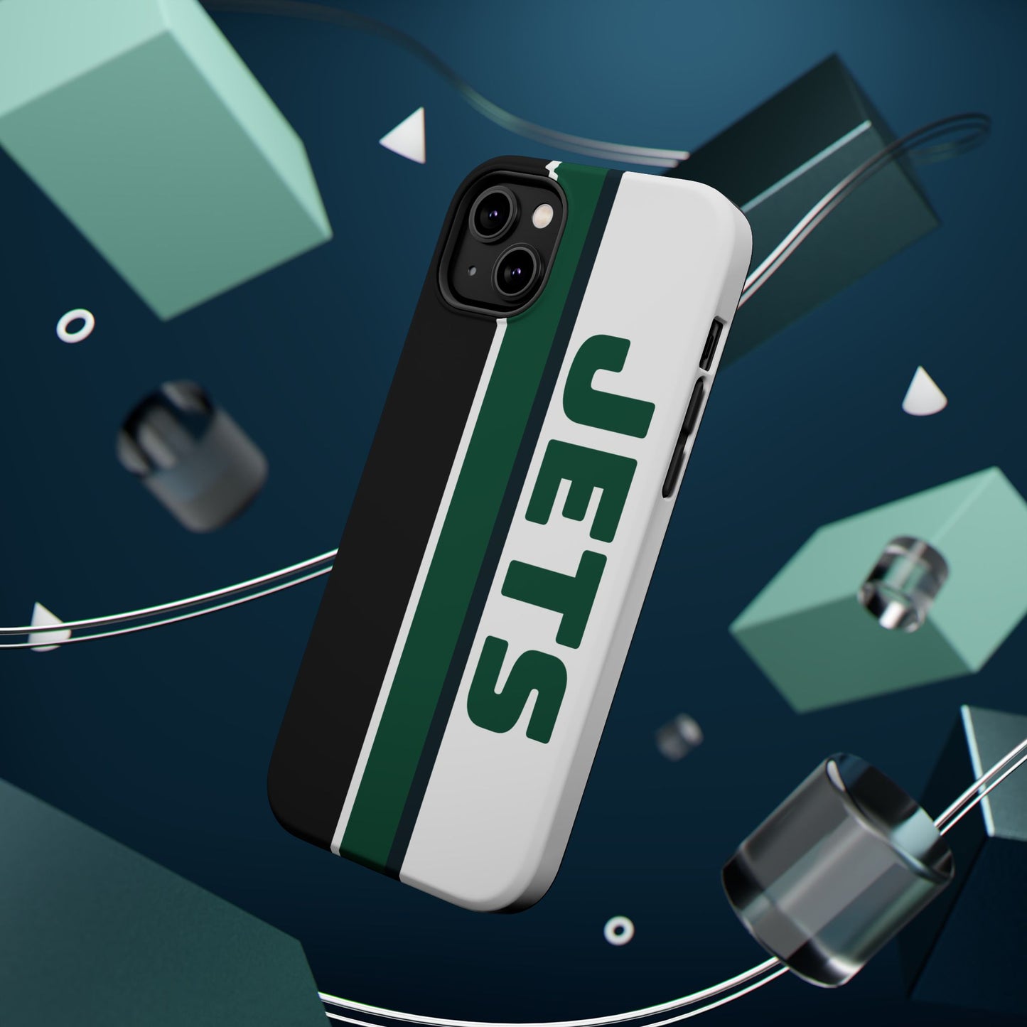Jets Phone Case, Magnetic Phone Case, Retro Phone Case, Football Gifts