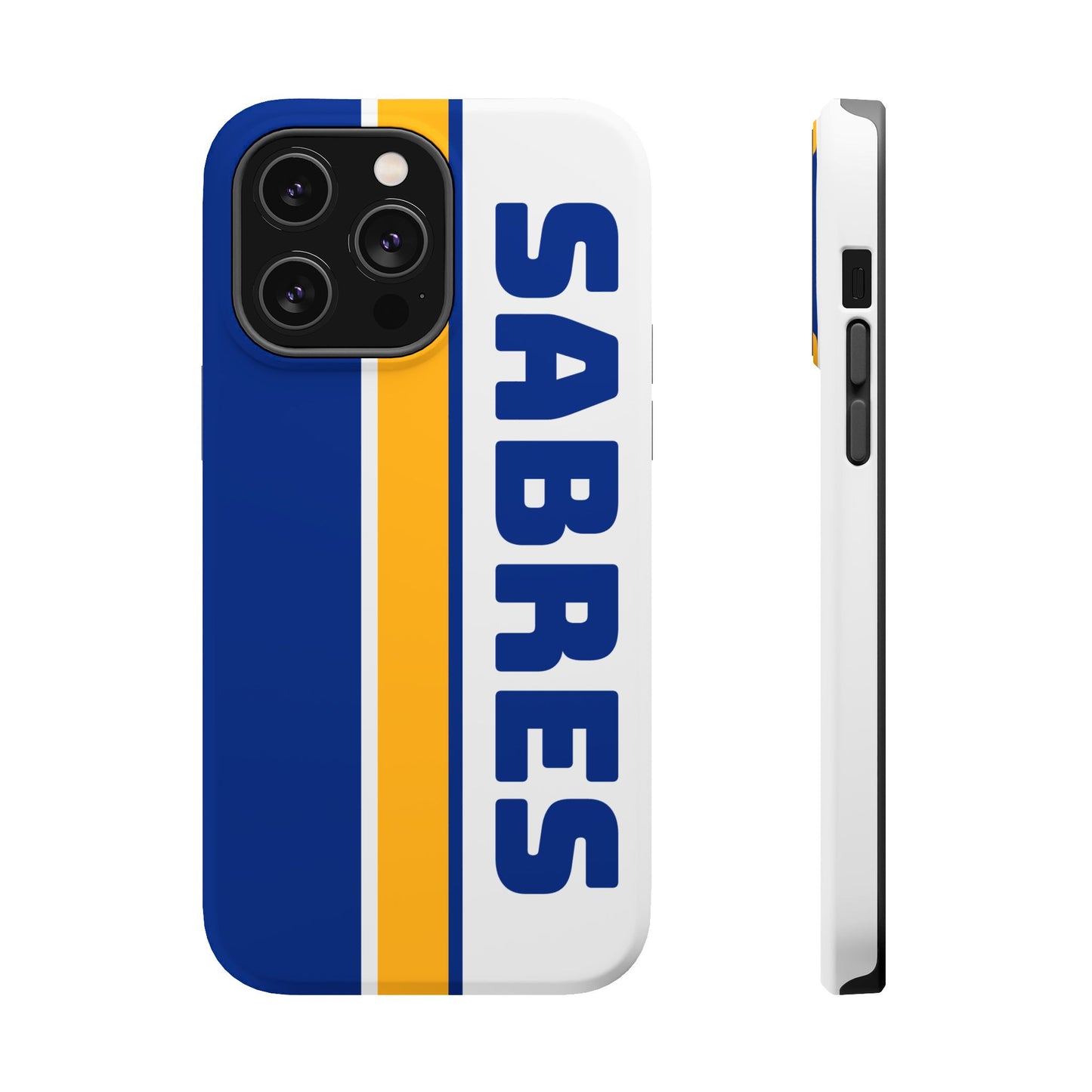 Sabres Phone Case, Magnetic Phone Case, Retro Phone Case, Matte/Glossy Phone Case, Hockey Gifts