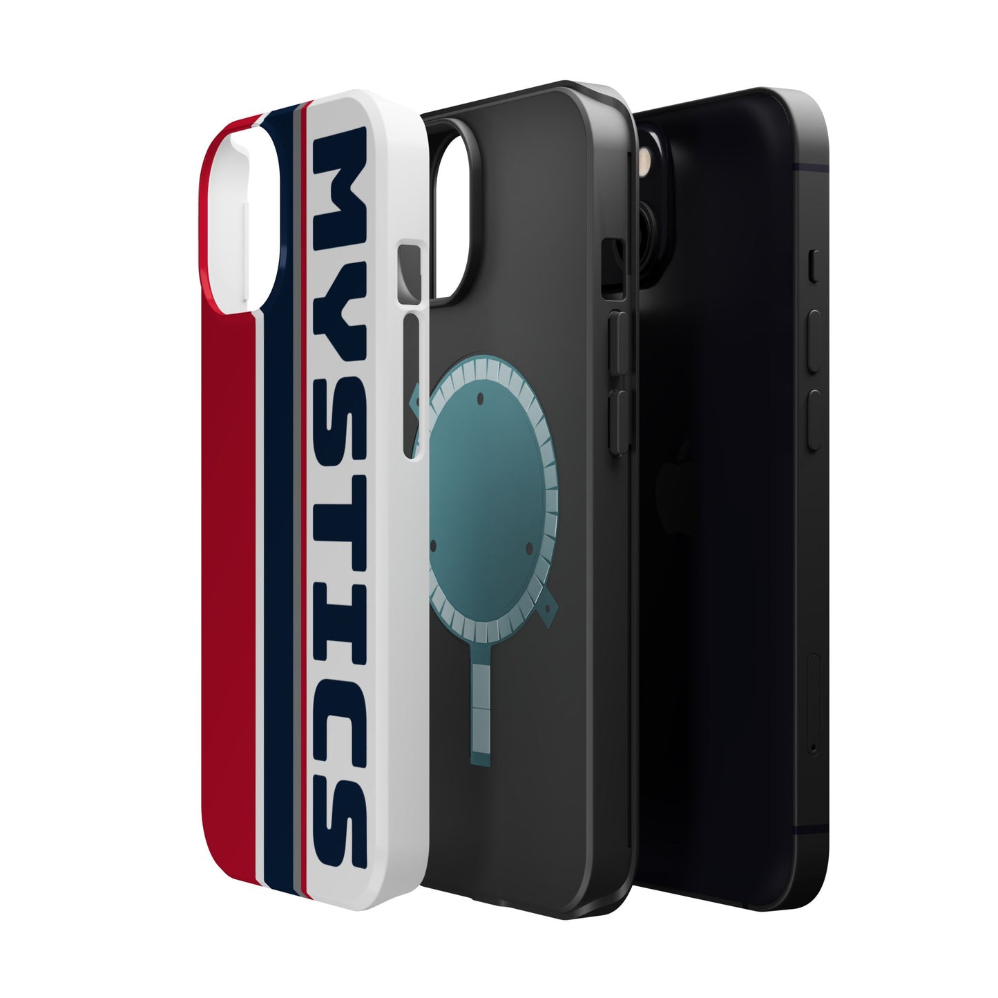 Mystics Phone Case, Magnetic Phone Case, Retro Phone Case, Matte/Glossy Phone Case