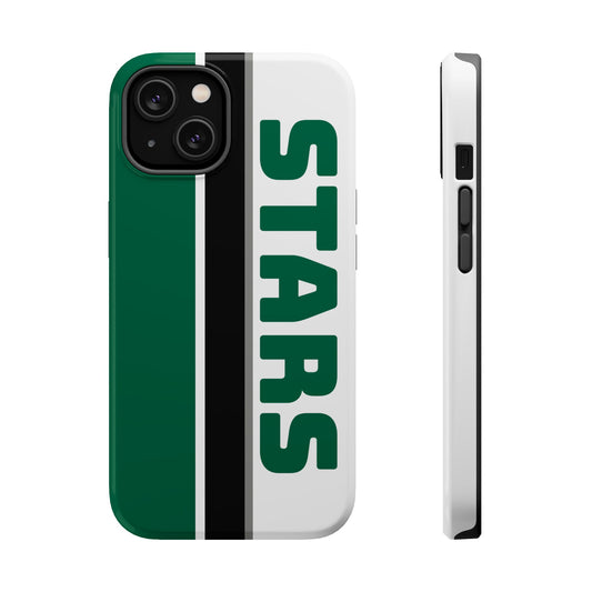 Stars Phone Case, Magnetic Phone Case, Retro Phone Case, Matte/Glossy Phone Case, Hockey Gifts