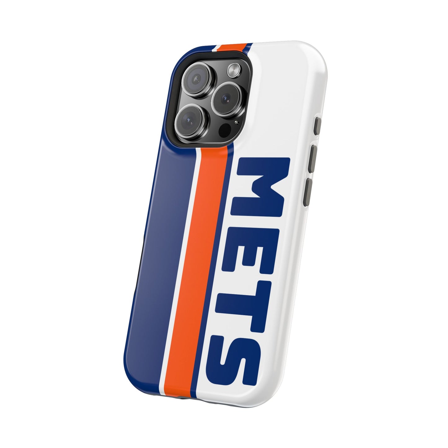 Mets Phone Case, Magnetic Phone Case, Retro Phone Case, Baseball Case for iPhone or Samsung