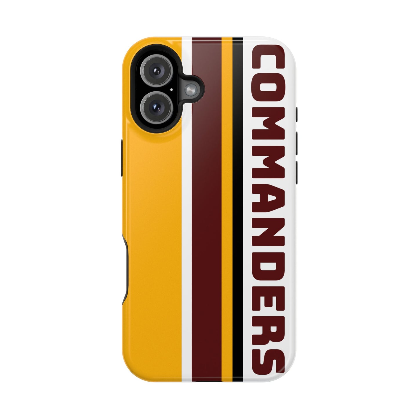 Commanders Phone Case, Magnetic Phone Case, Retro Phone Case, Football Gifts