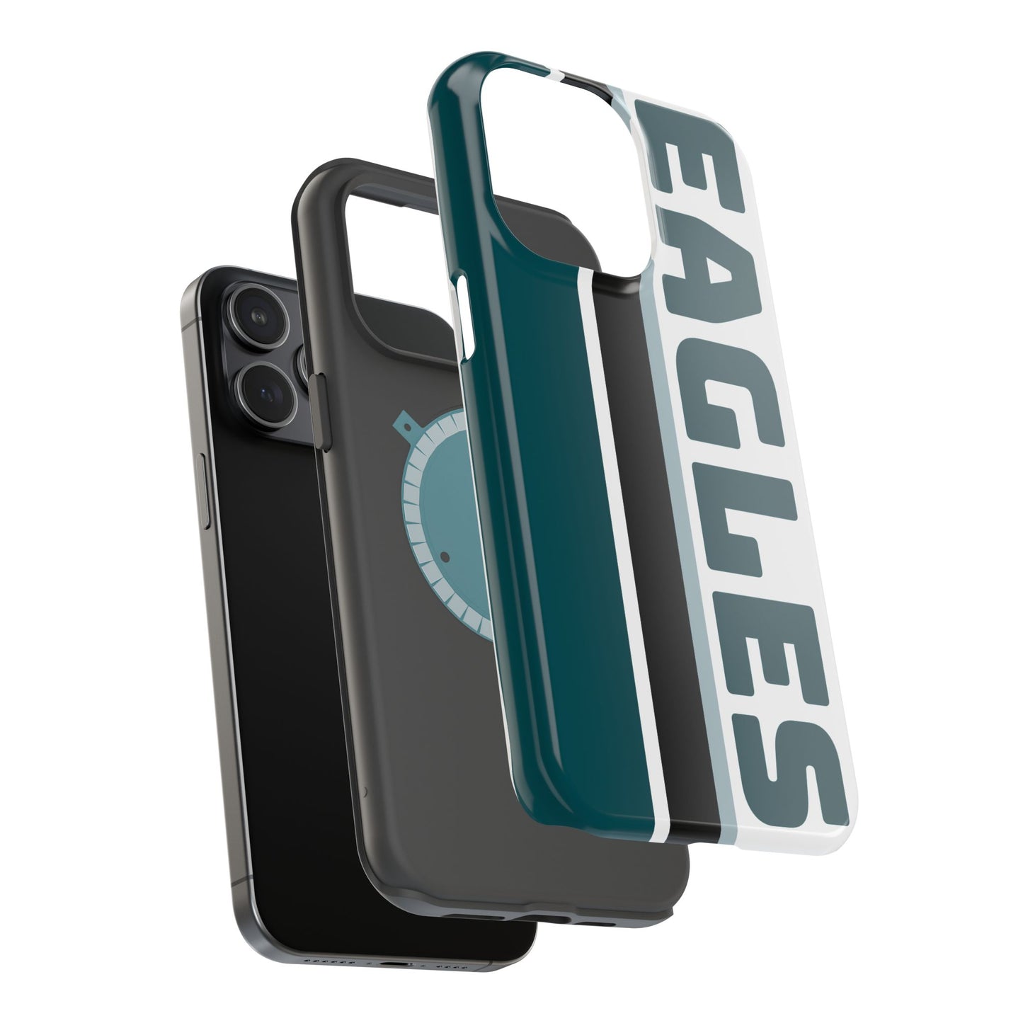 Eagles Phone Case, Magnetic Phone Case, Football Phone Case, Retro Phone Case