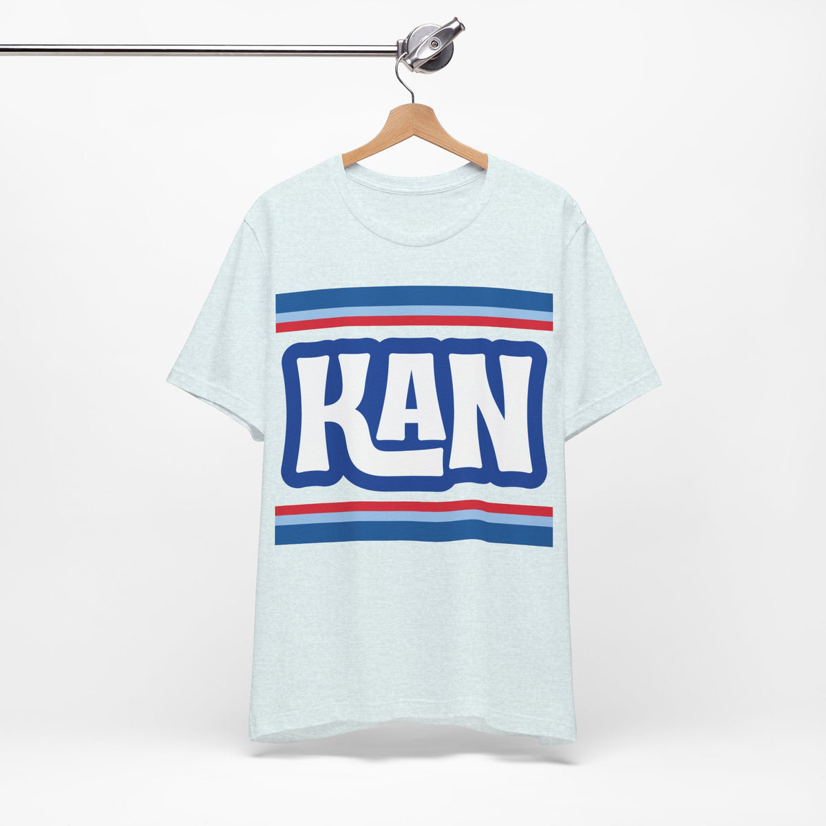 Retro KAN Shirt, Vintage Striped KAN T-Shirt