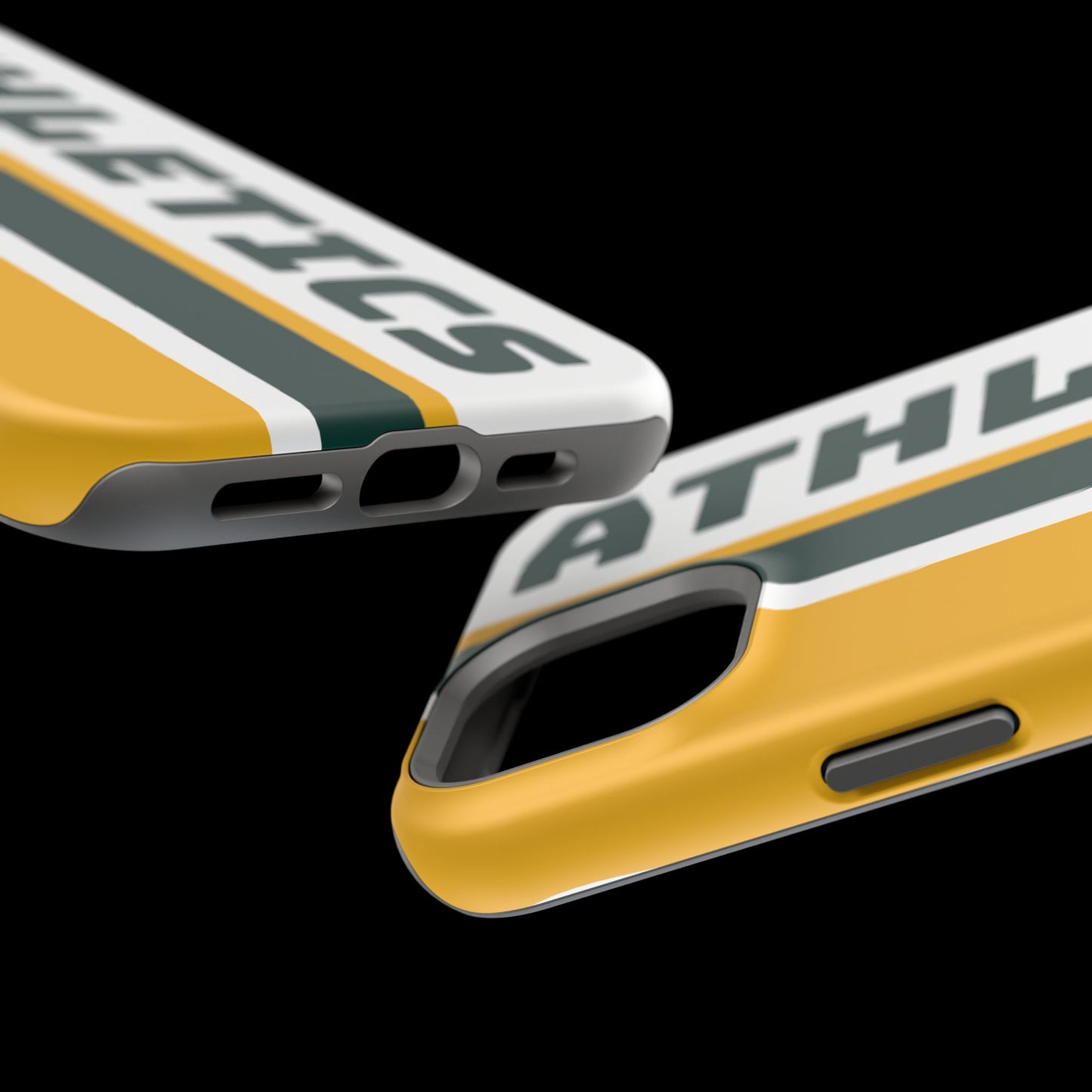 Athletics Baseball Phone Case, Retro Phone Case, Case for iPhone, Case for Samsung