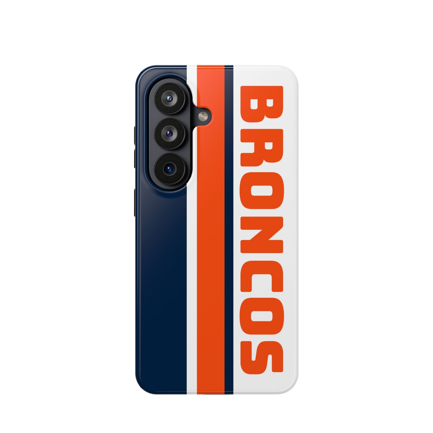 Broncos Phone Case, Magnetic Phone Case, Retro Phone Case, Baseball Case for iPhone or Samsung, Football Gifts