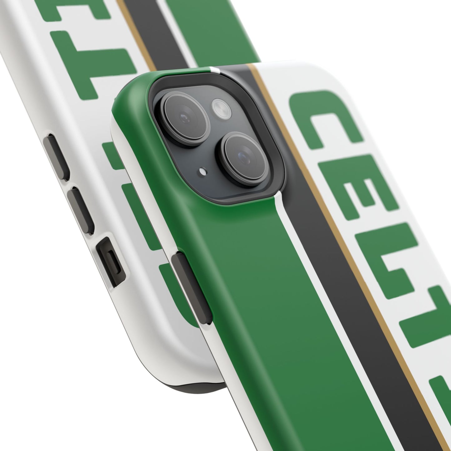 Celtics Phone Case, Magnetic Phone Case, Retro Phone Case, Matte/Glossy Phone Case, Basketball Gifts