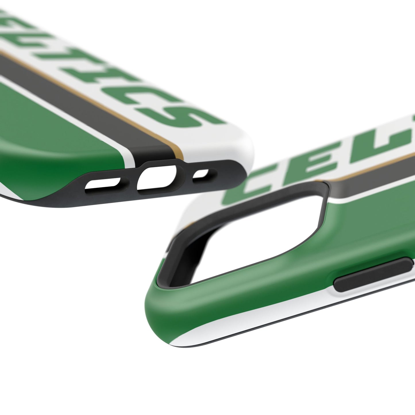 Celtics Phone Case, Magnetic Phone Case, Retro Phone Case, Matte/Glossy Phone Case, Basketball Gifts