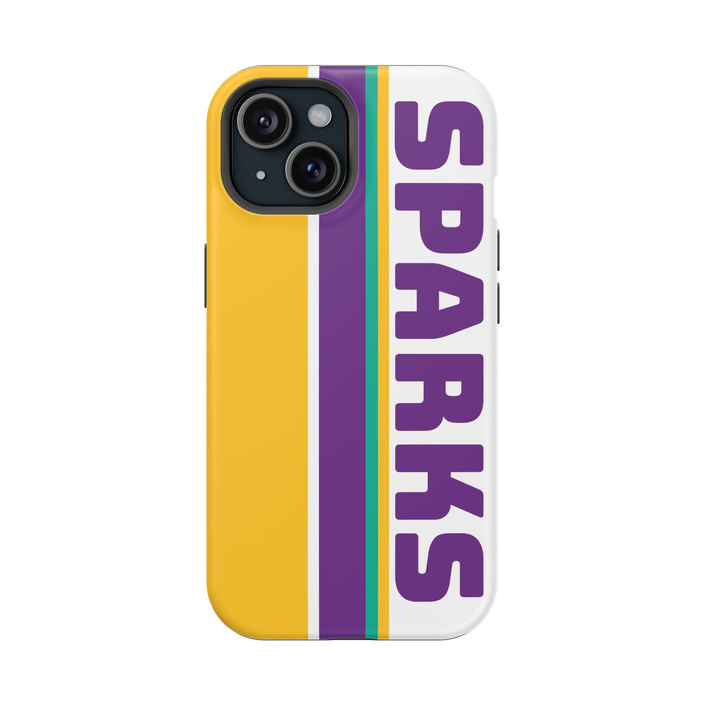 Sparks Phone Case, Magnetic Phone Case, Retro Phone Case, Matte/Glossy Phone Case