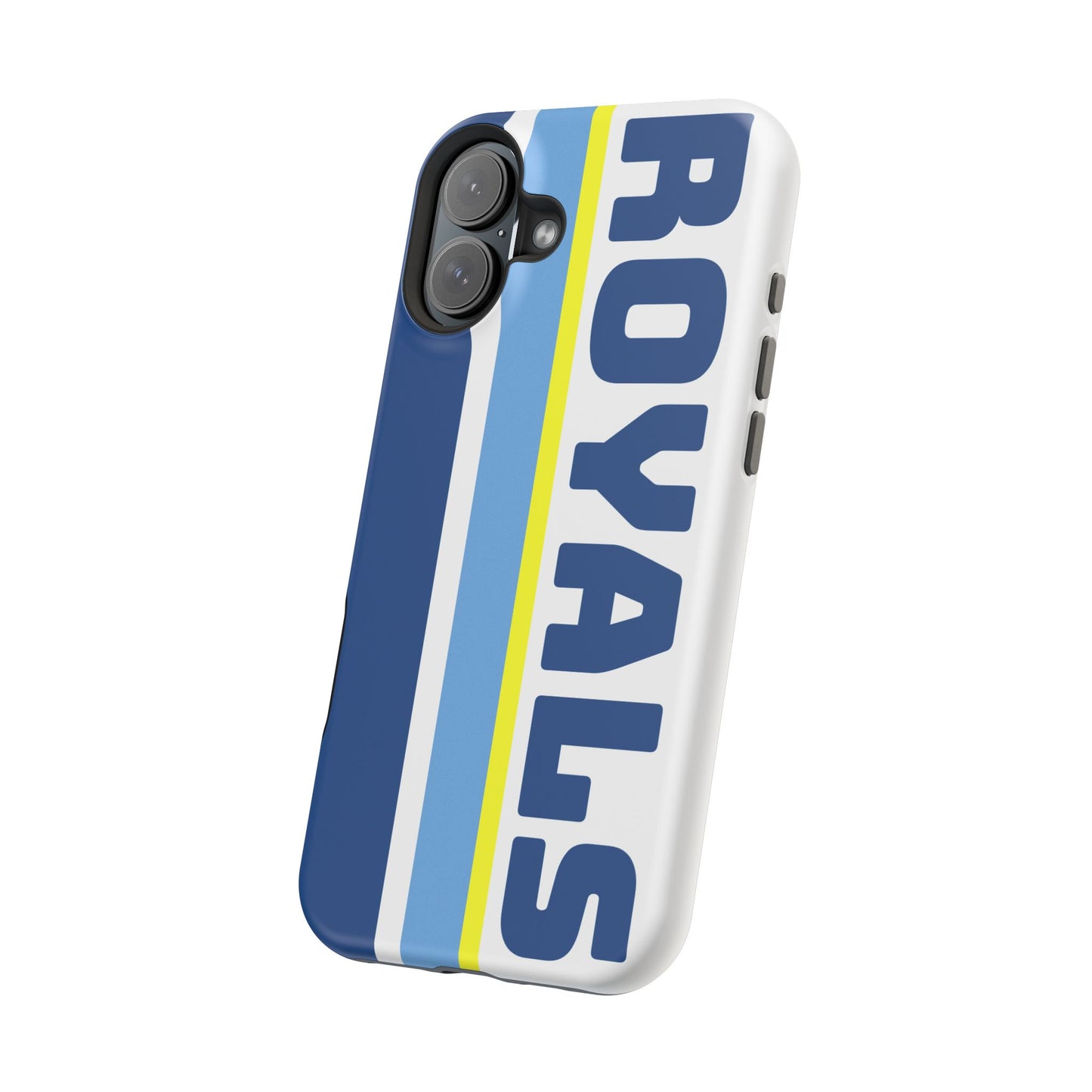 Royals Phone Case, Magnetic Phone Case, Baseball Phone Case, Retro Phone Case