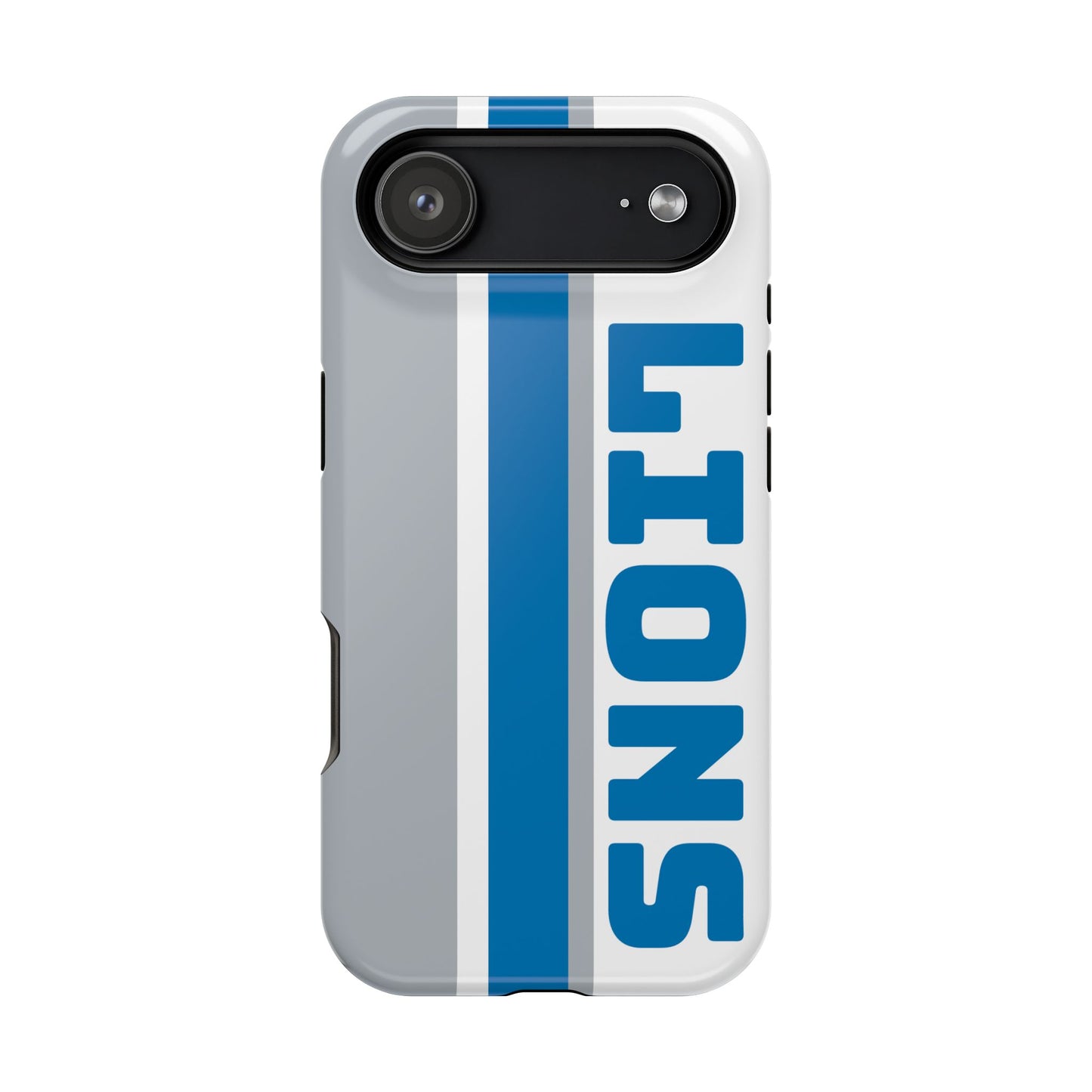 Lions Phone Case, Magnetic Phone Case, Retro Phone Case, Football Gifts