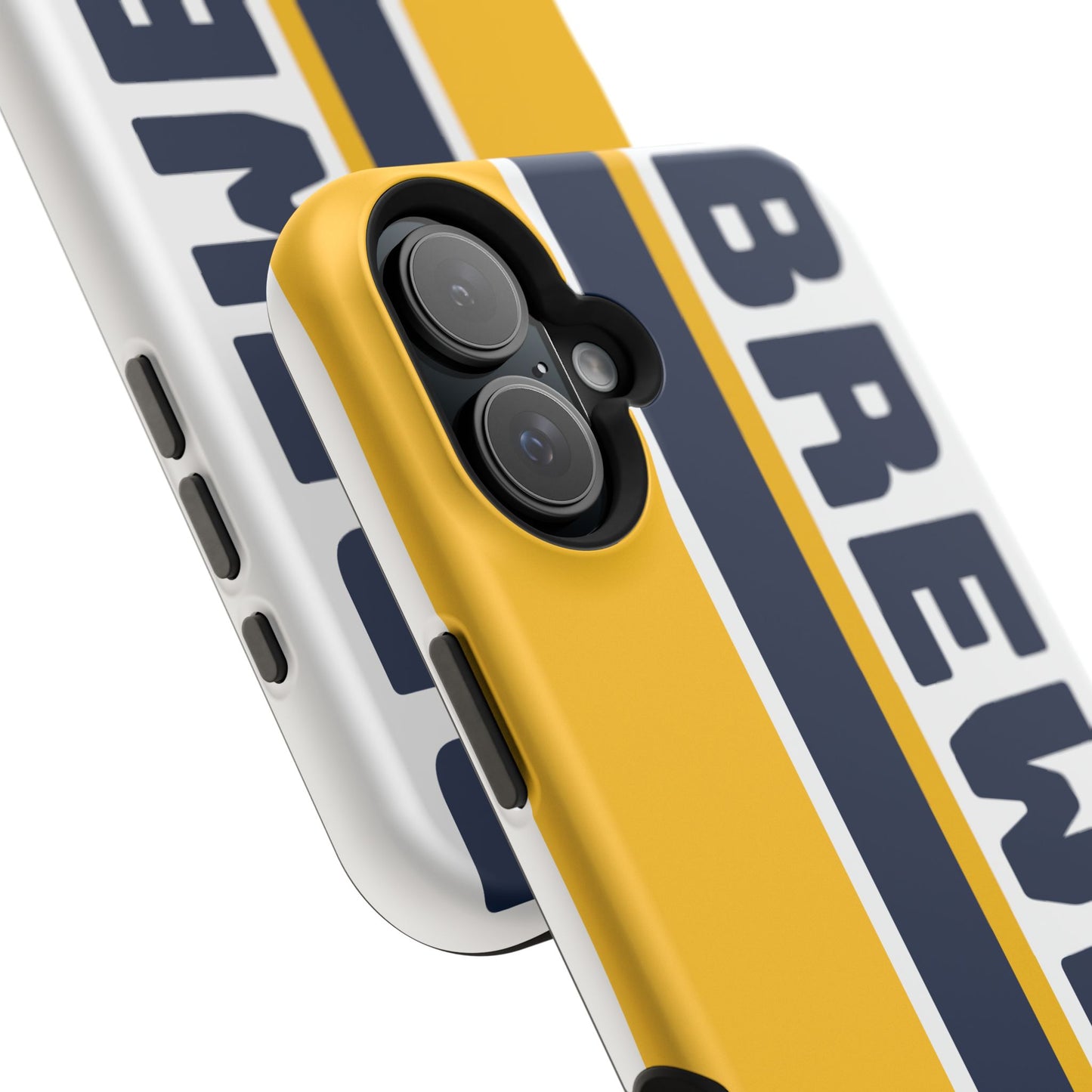 Brewers Phone Case, Magnetic Phone Case, Retro Phone Case, Baseball iPhone or Samsung Case