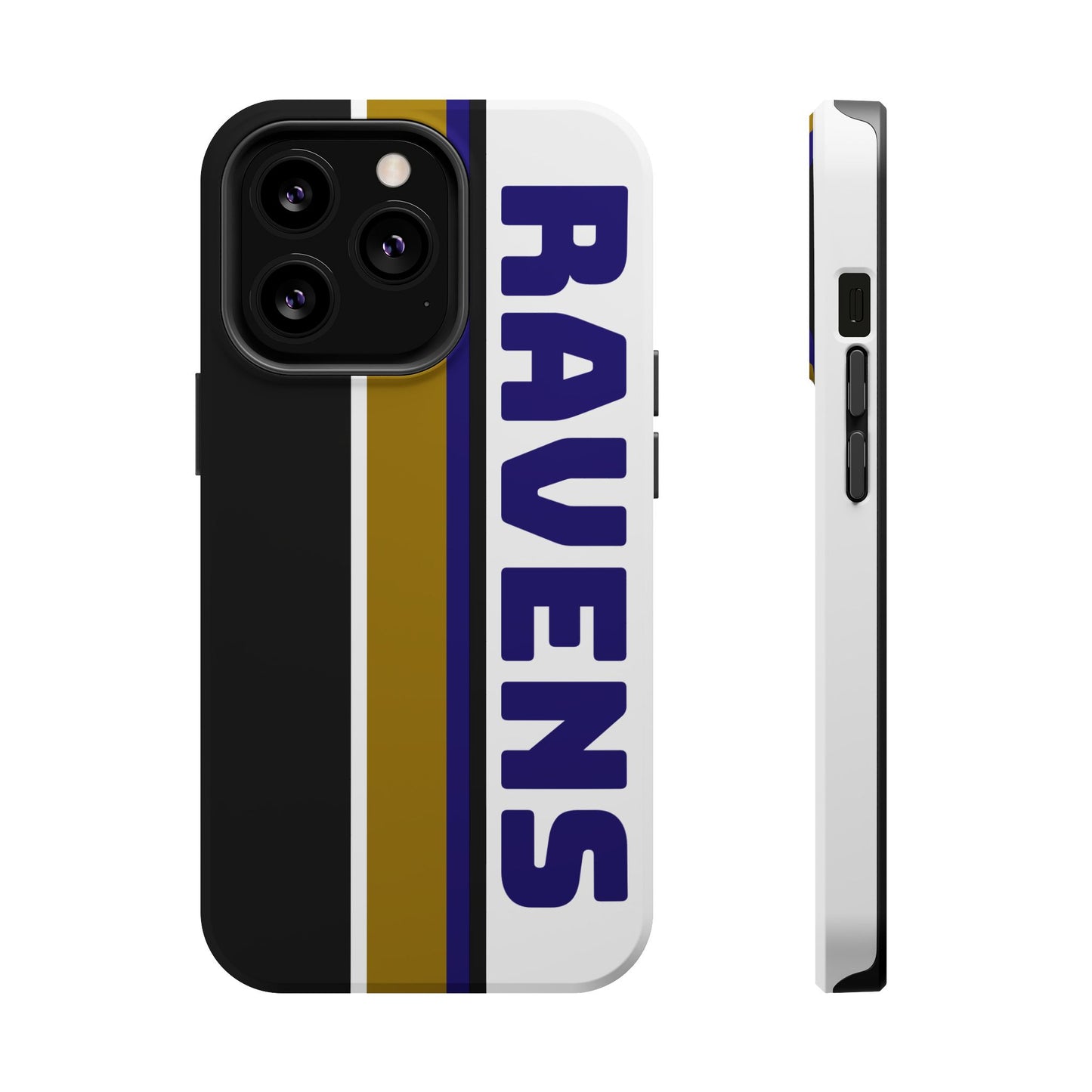 Ravens Phone Case, Magnetic Phone Case, Retro Phone Case, Football Gifts