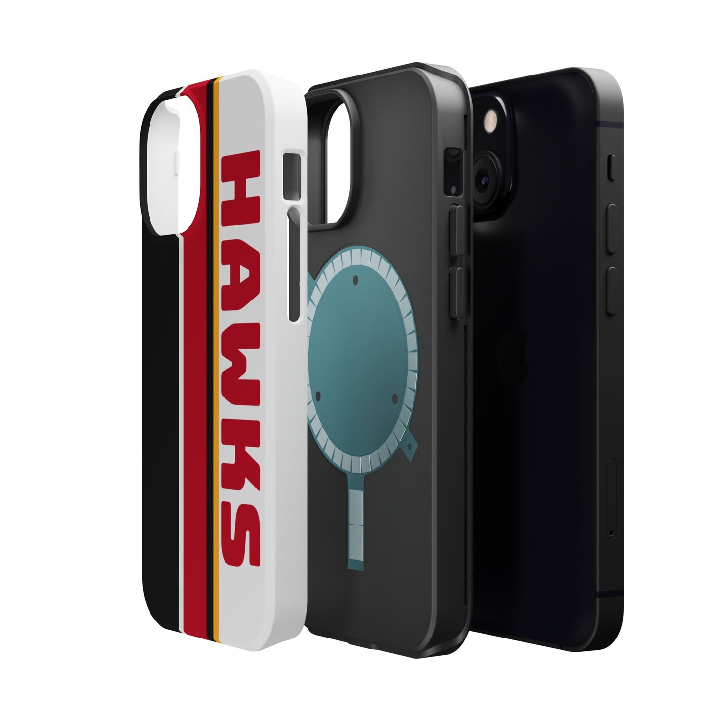 Hawks Phone Case, Magnetic Phone Case, Retro Phone Case