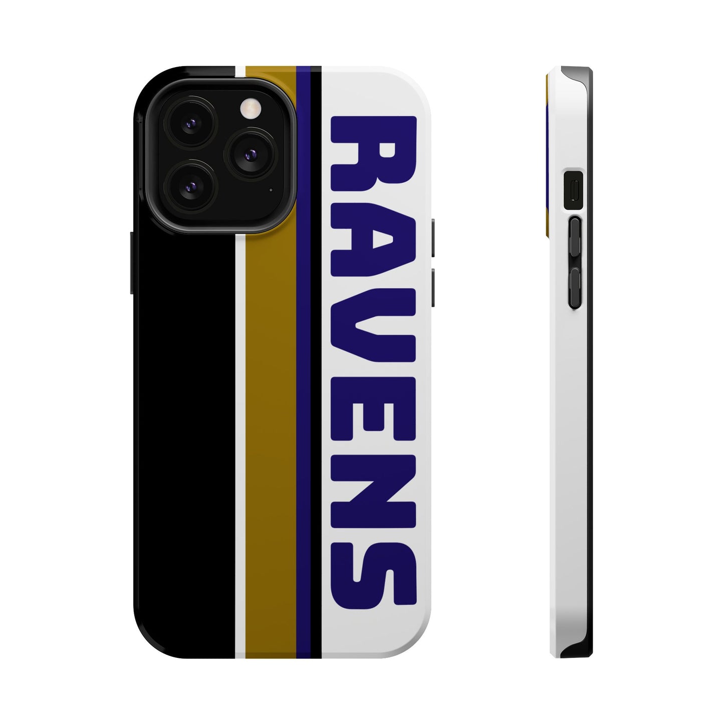 Ravens Phone Case, Magnetic Phone Case, Retro Phone Case, Football Gifts