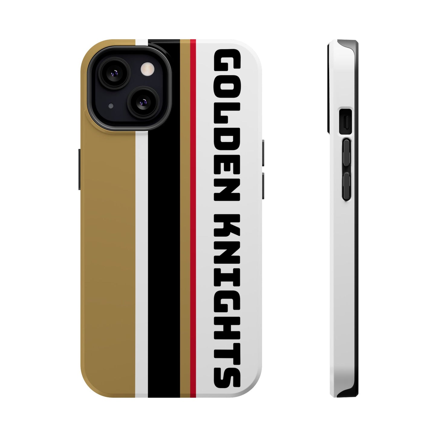 Golden Knights Phone Case, Magnetic Phone Case, Retro Phone Case, Hockey Gifts
