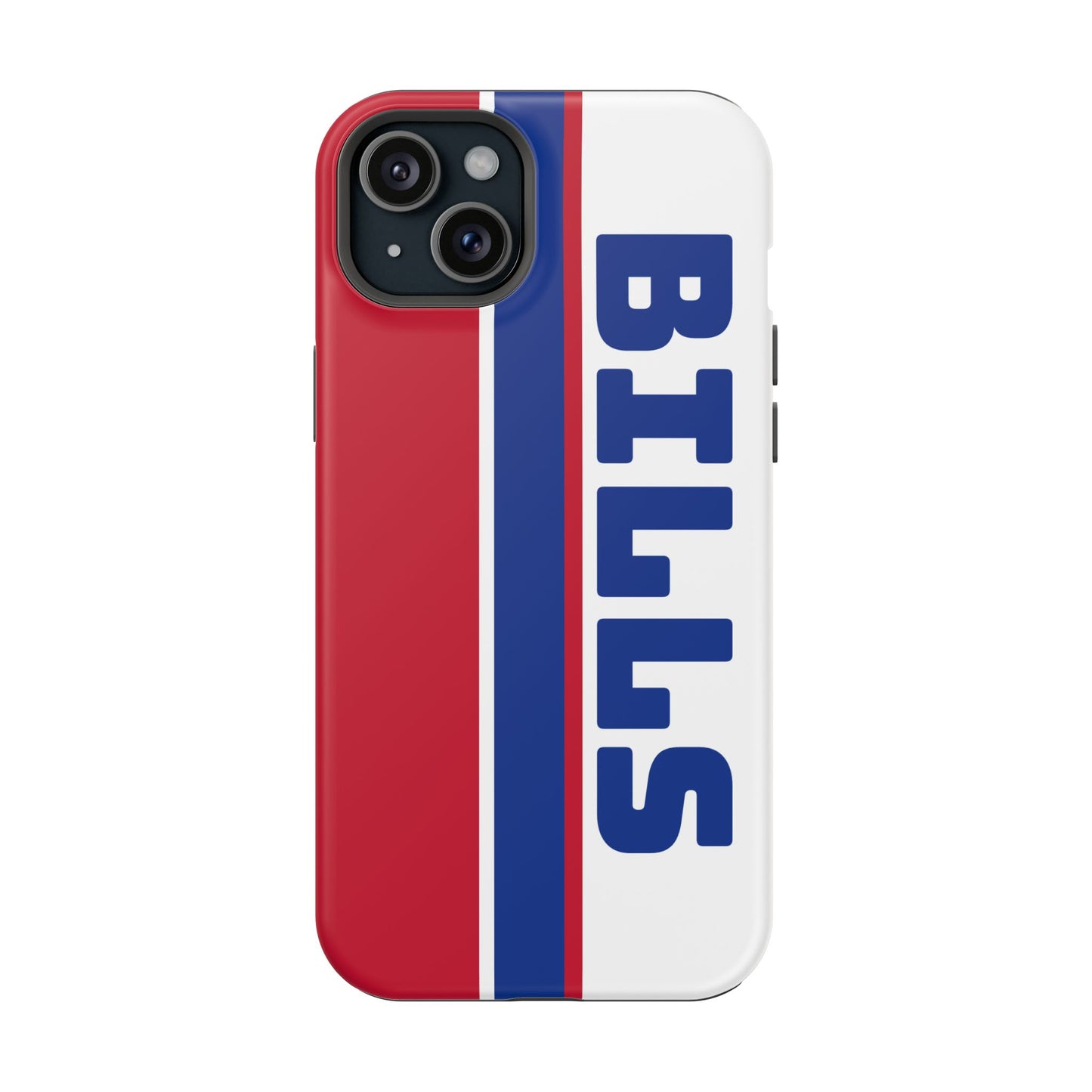 Bills Phone Case, Magnetic Phone Case, Retro Phone Case, Matte/Glossy Phone Case, Football Gifts