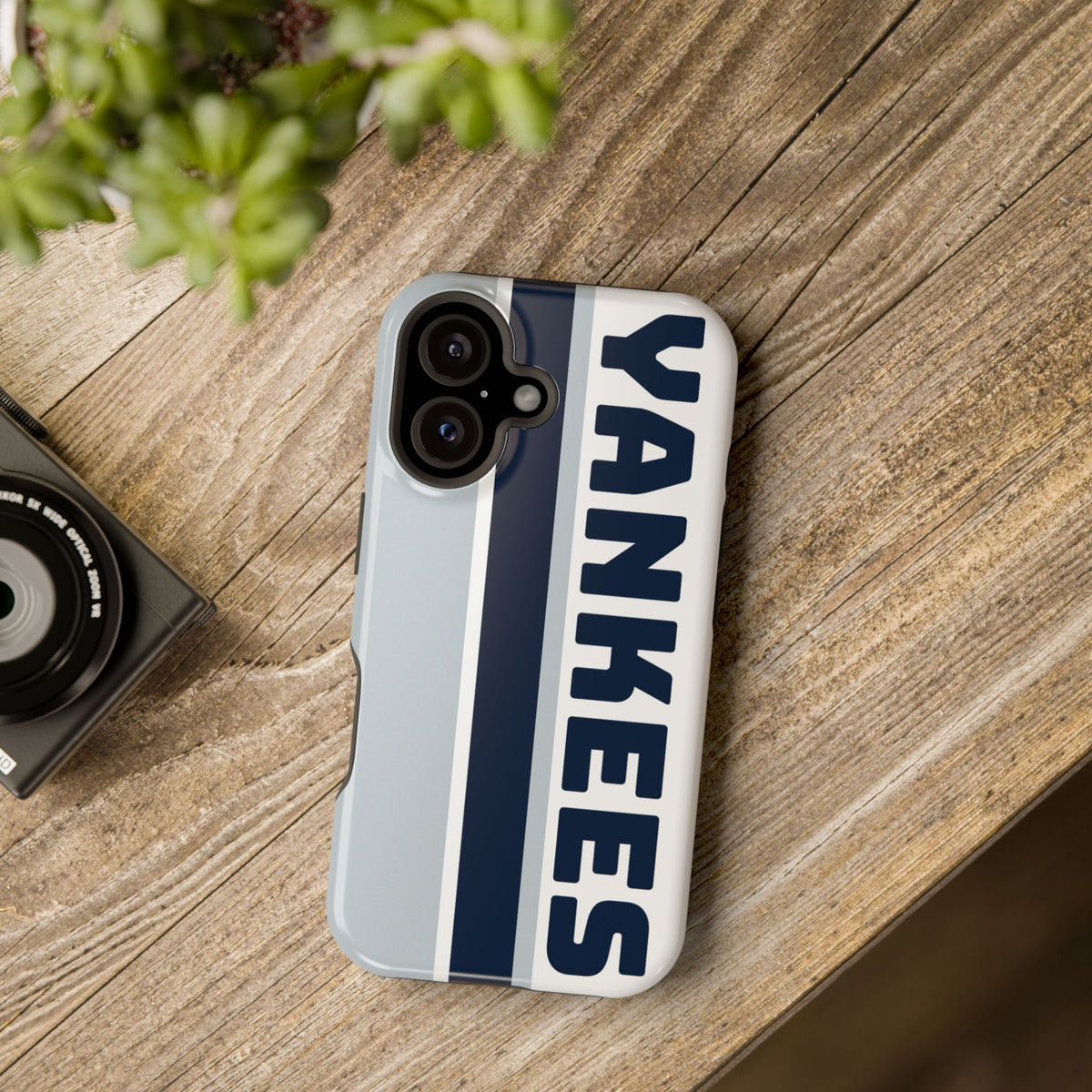 Yankees Phone Case, Magnetic Phone Case, Retro Phone Case, Baseball Case for iPhone or Samsung, Yankees Baseball Gifts