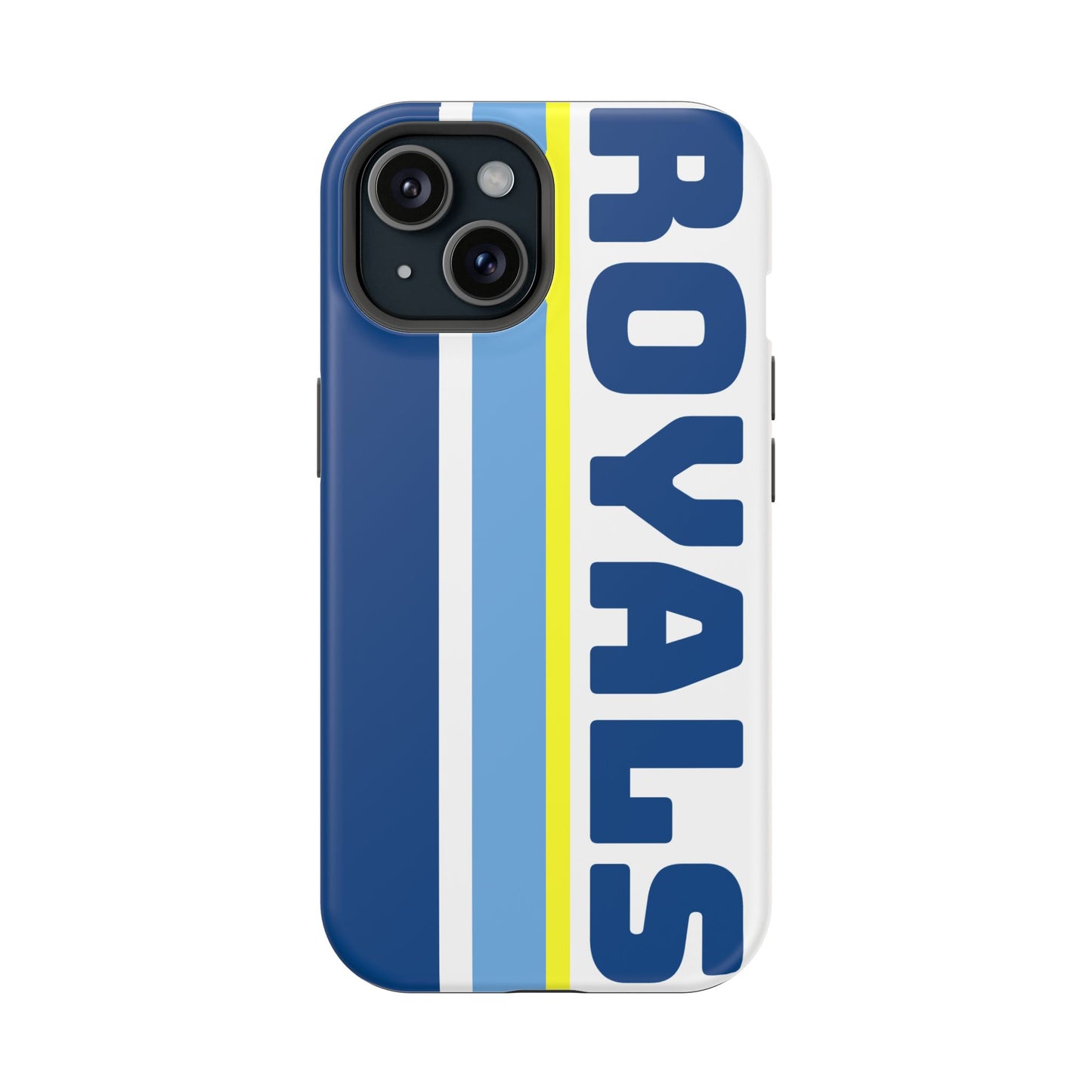 Royals Phone Case, Magnetic Phone Case, Baseball Phone Case, Retro Phone Case