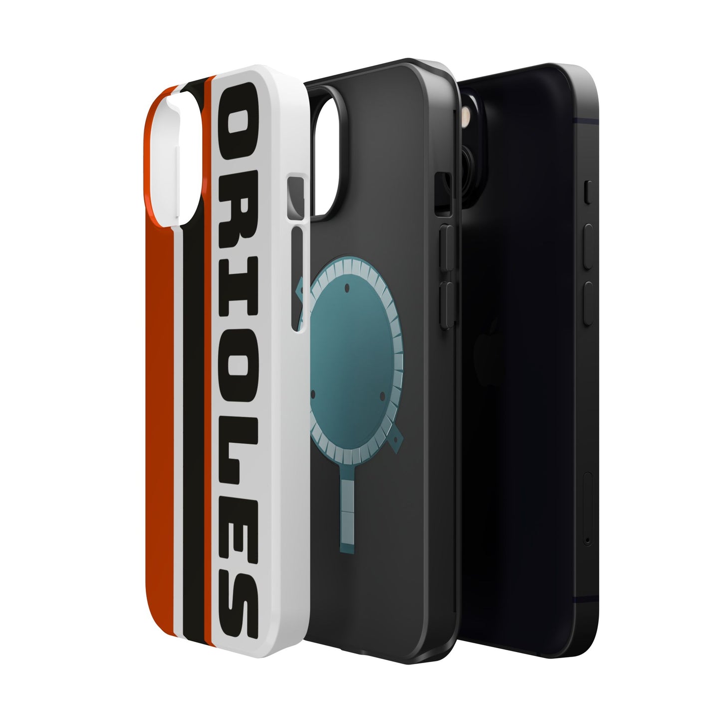 Orioles Phone Case, Magnetic Phone Case, Baseball Phone Case, Retro Phone Case