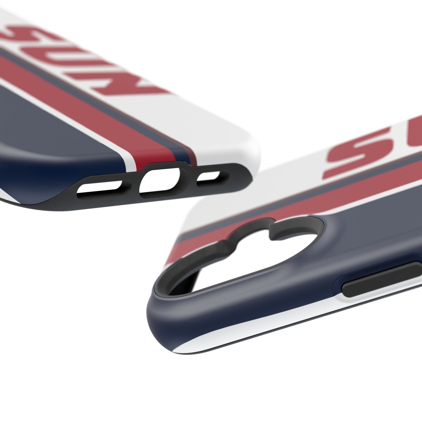 Sun Phone Case, Magnetic Phone Case, Retro Phone Case, Matte/Glossy Phone Case