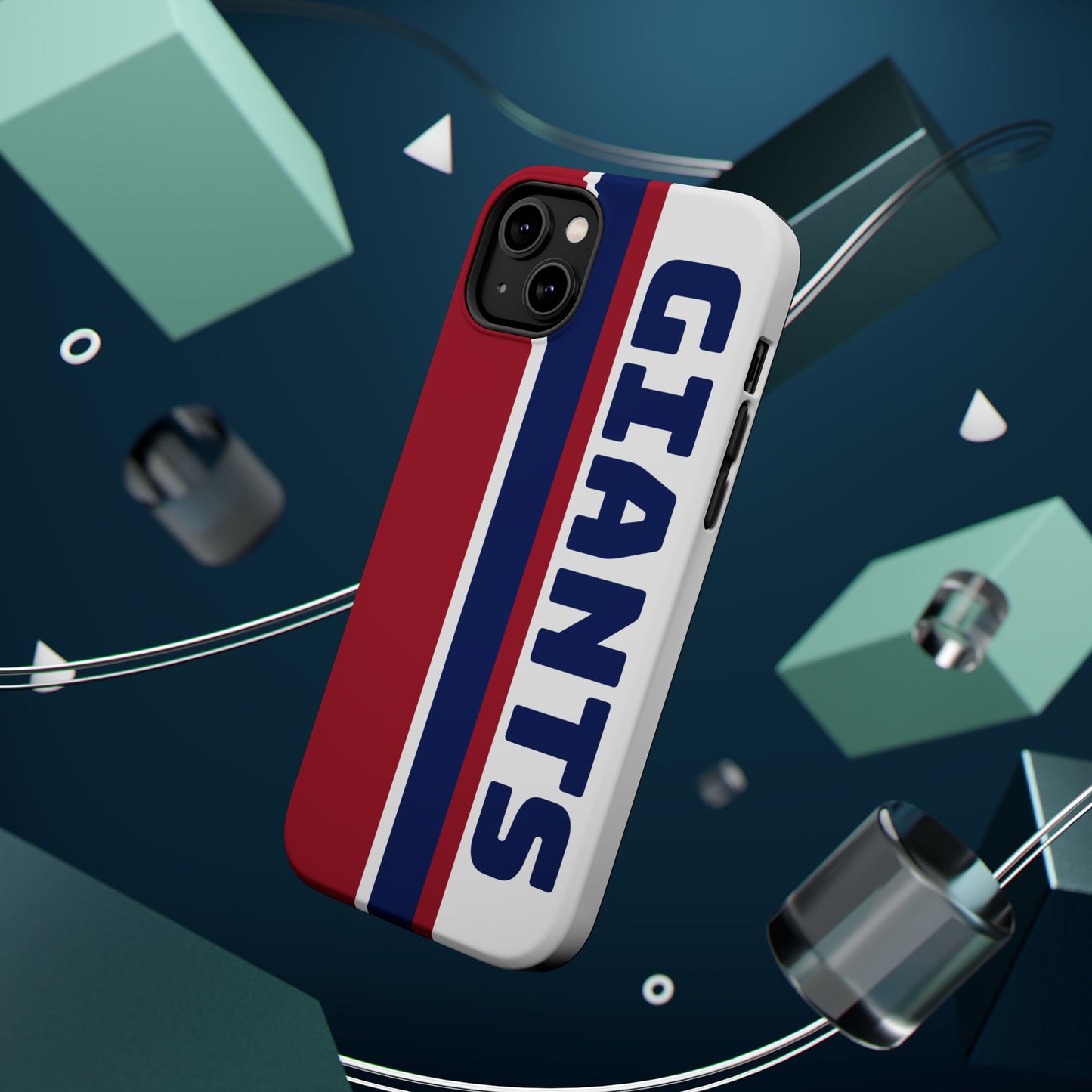 Giants Phone Case, Magnetic Phone Case, Retro Phone Case, Matte/Glossy Phone Case