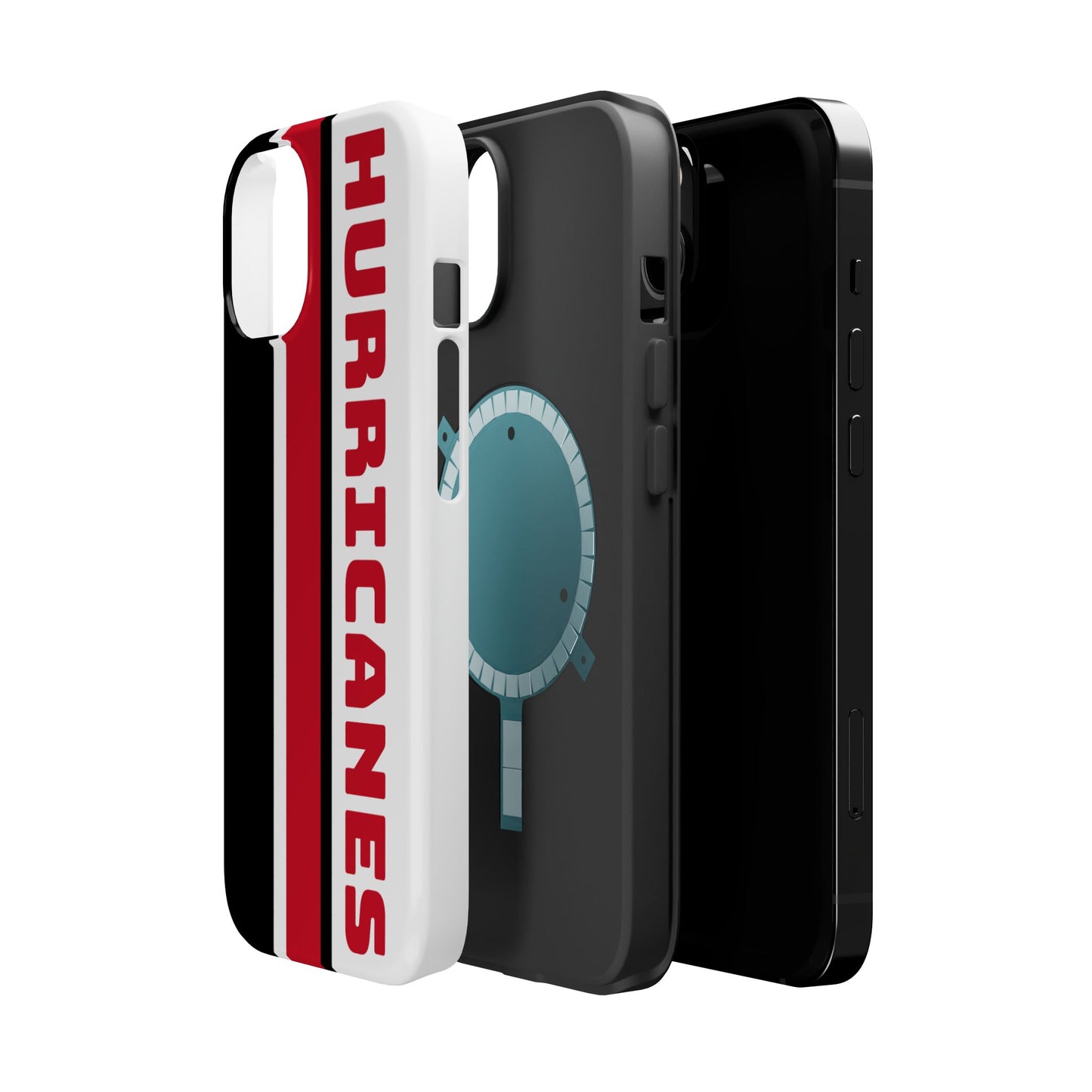 Hurricanes Phone Case, Magnetic Phone Case, Retro Phone Case, Hockey Gifts