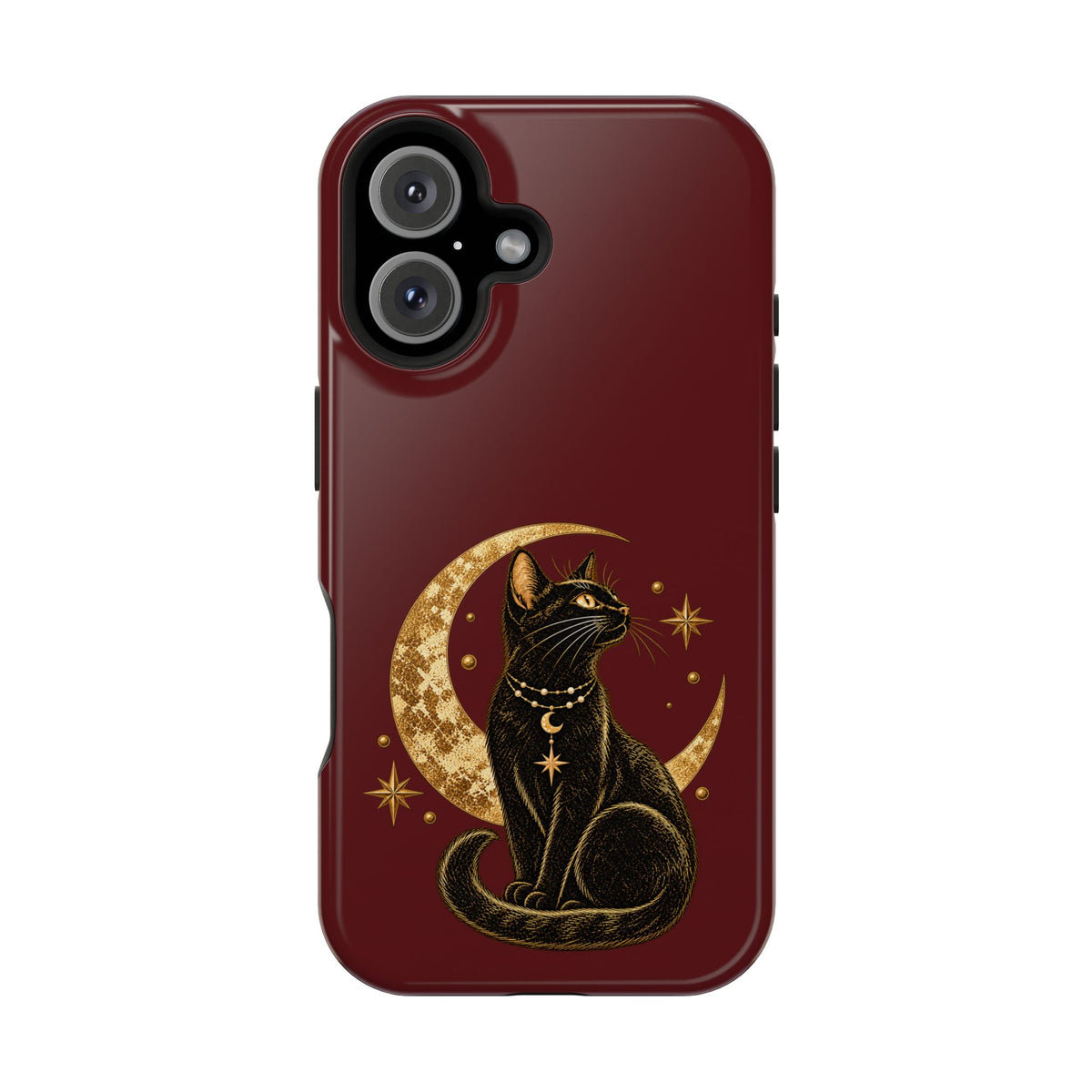 Black Cat Phone Case | Spooky Phone Case