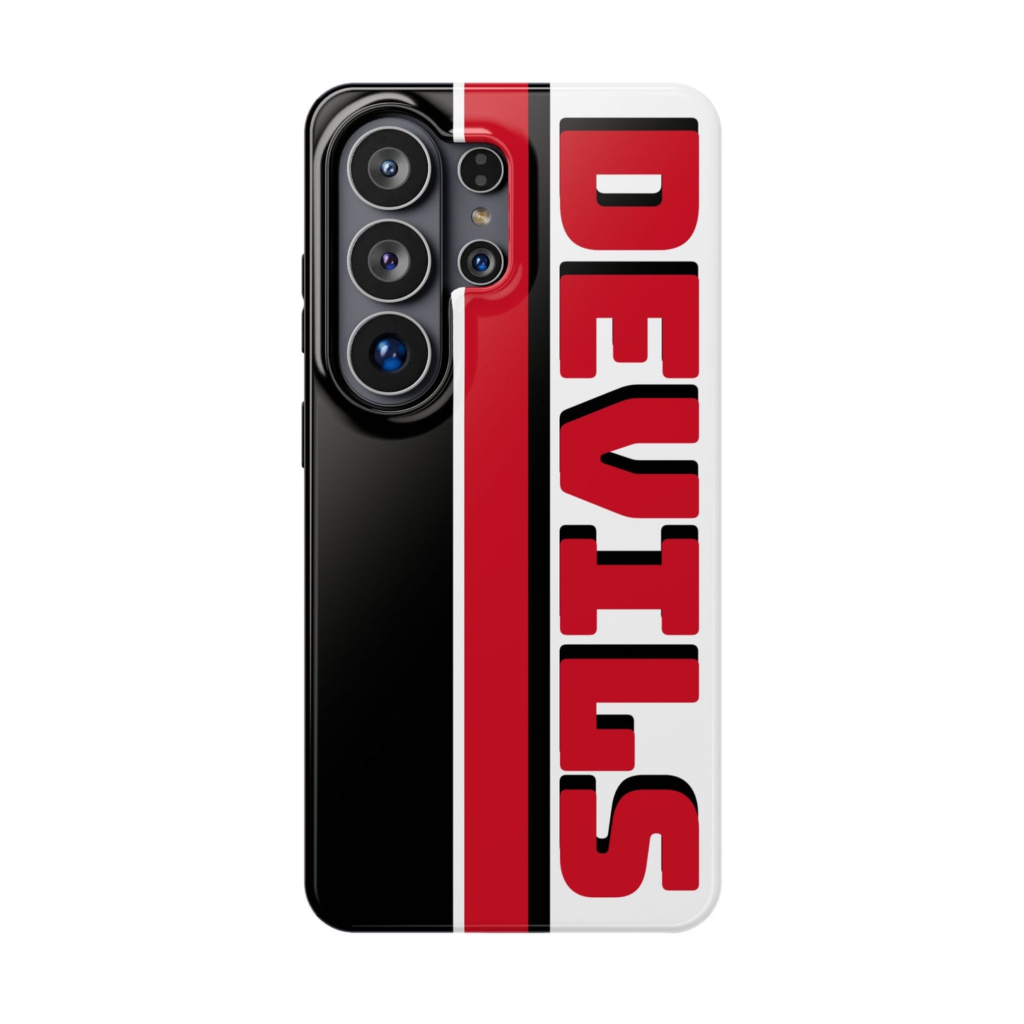 Devils Phone Case, Magnetic Phone Case, Retro Phone Case, Hockey Gifts