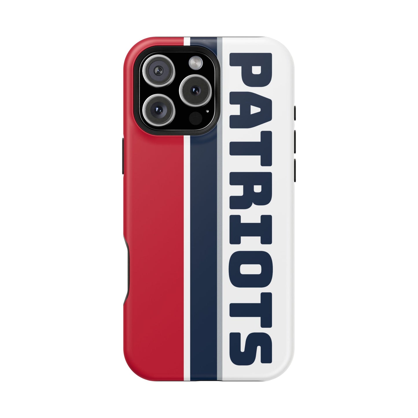 Patriots Phone Case, Magnetic Phone Case, Retro Phone Case, Matte/Glossy Phone Case, Football Gifts