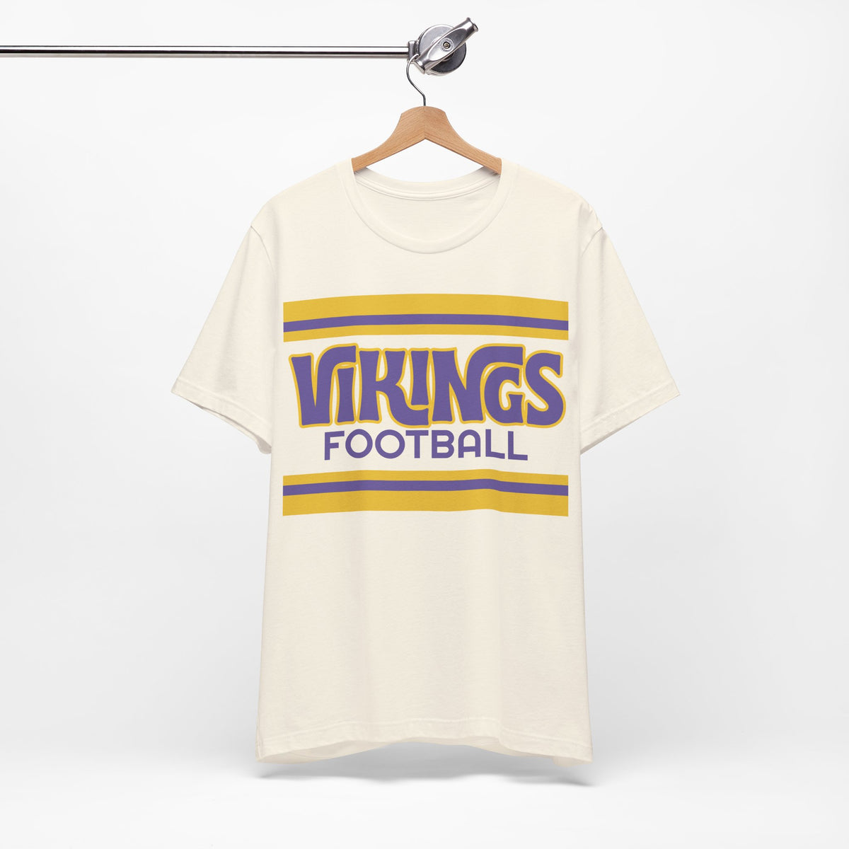 Vikings Football Tee, Retro Vikings Shirt