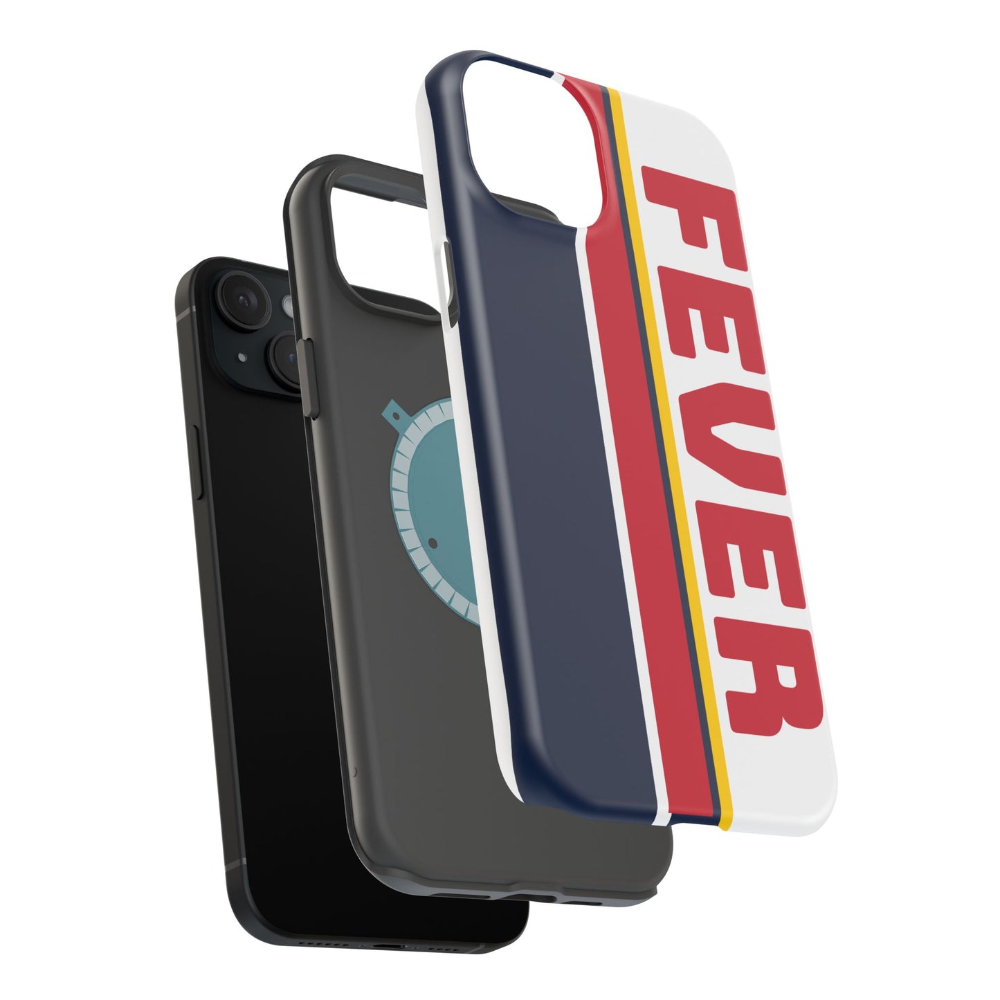 Fever Phone Case, Magnetic Phone Case, Retro Phone Case, Matte/Glossy Phone Case