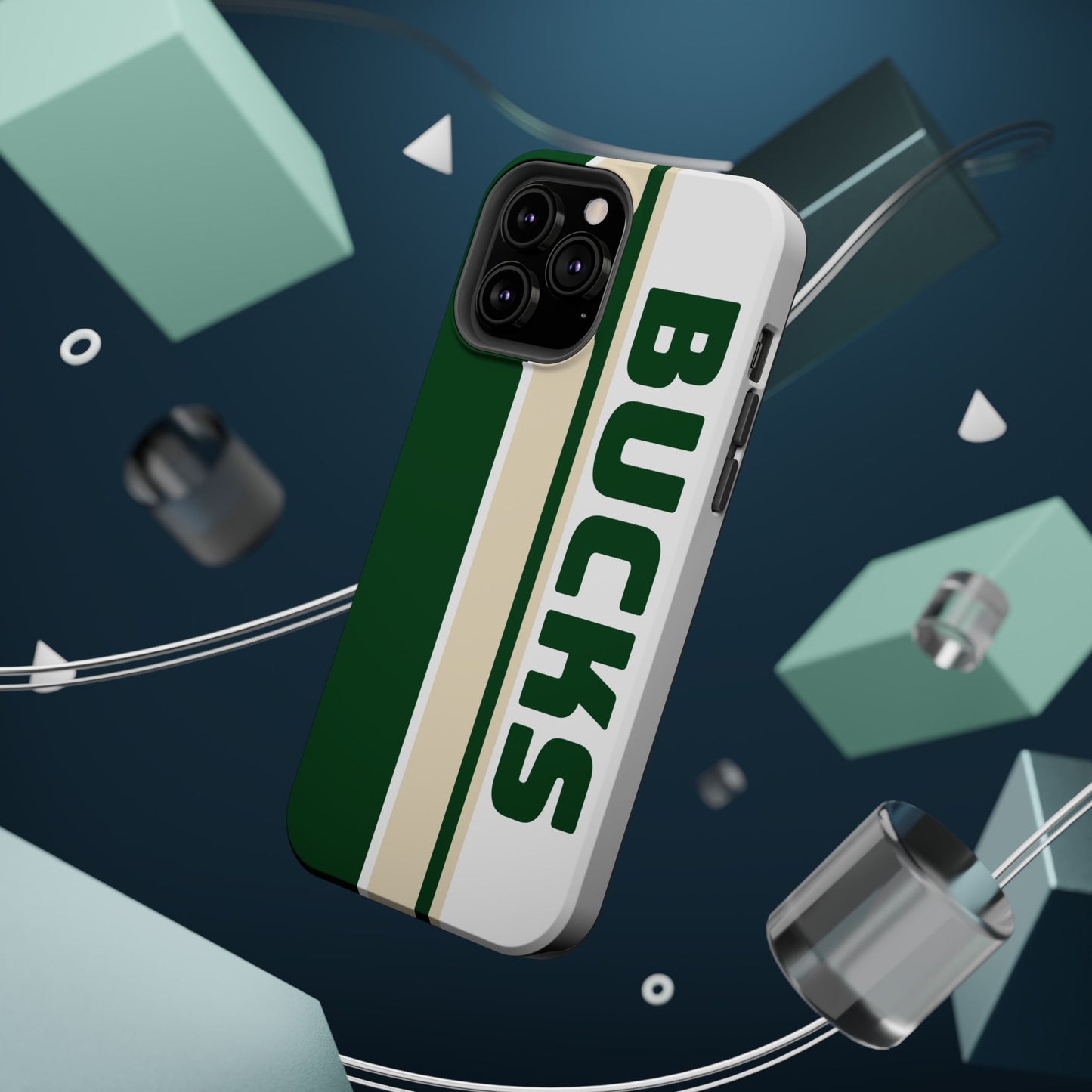 Bucks Phone Case, Magnetic Phone Case, Retro Phone Case