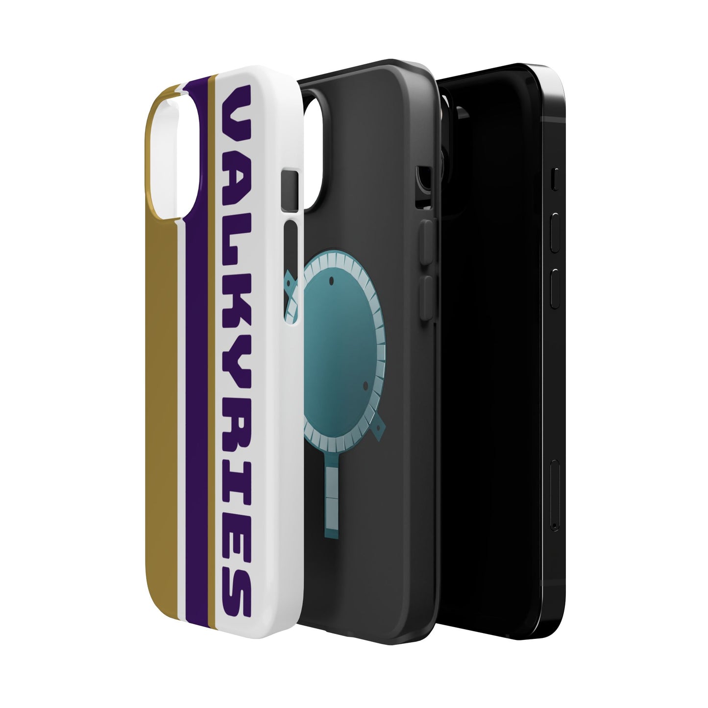Valkyries Phone Case, Magnetic Phone Case, Retro Phone Case, Basketball Gifts